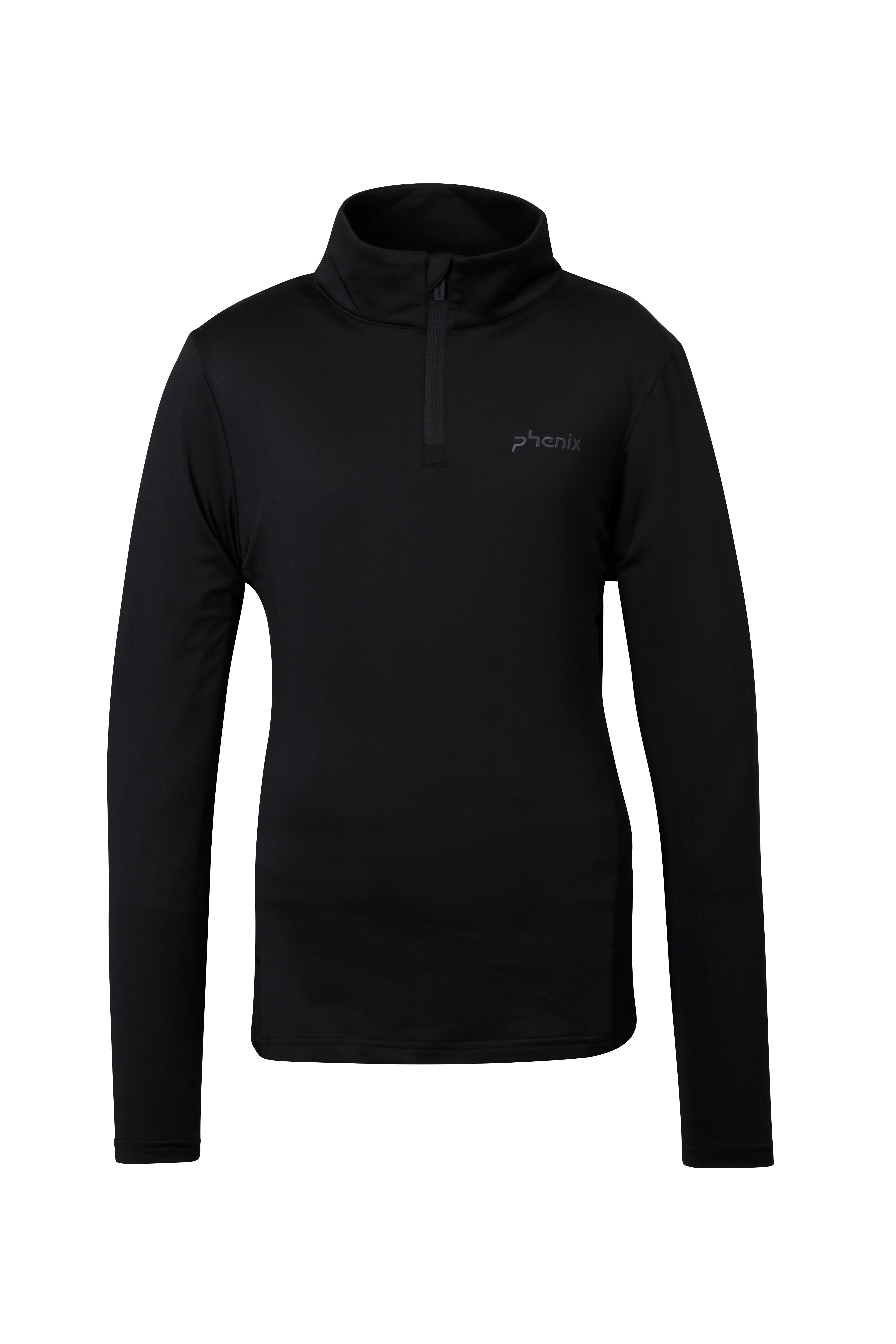 Basic Set-in Sleeve 1/2 Zip W