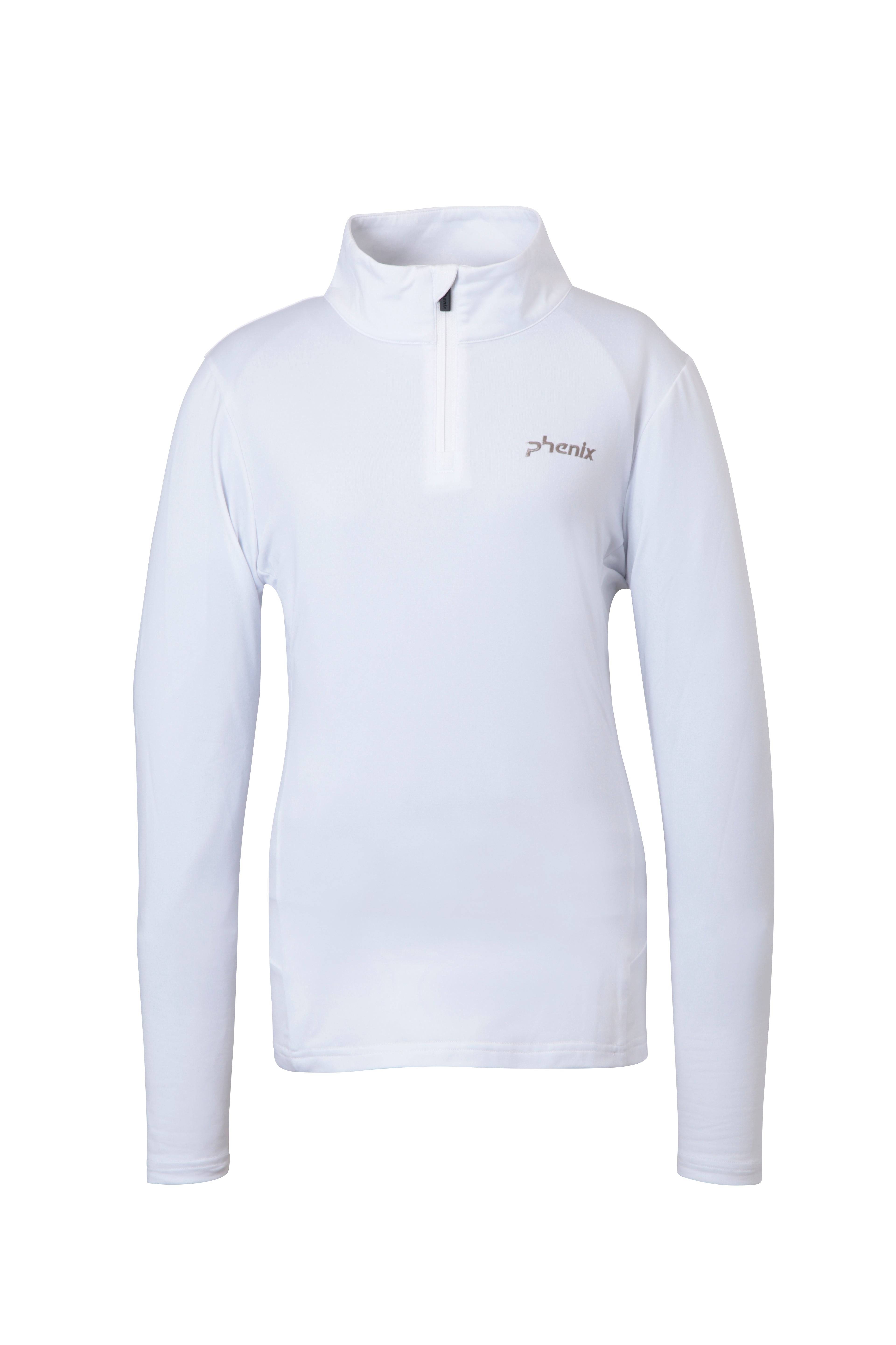 Basic Set-in Sleeve 1/2 Zip W
