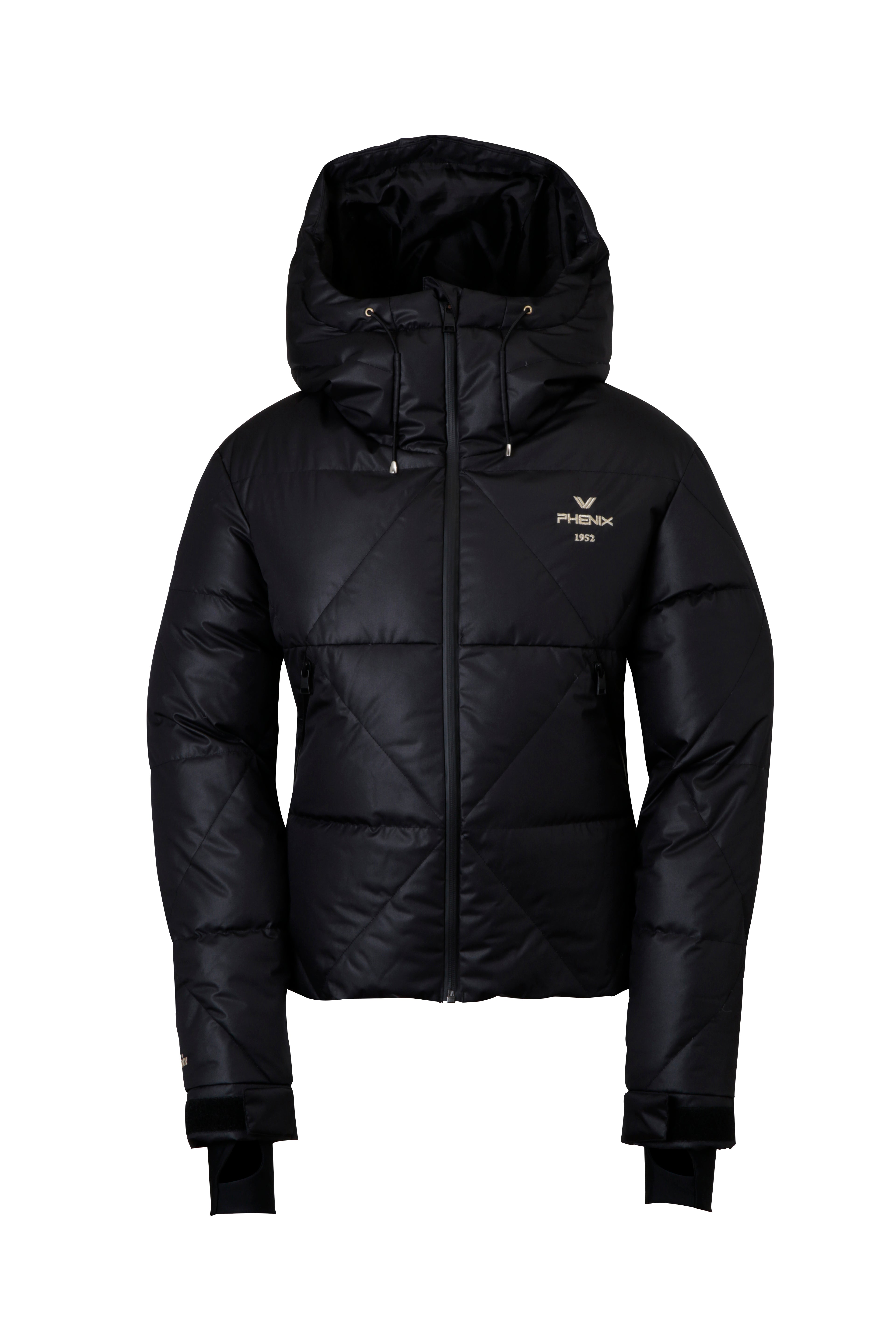 black Diamond Quilted Jacket W