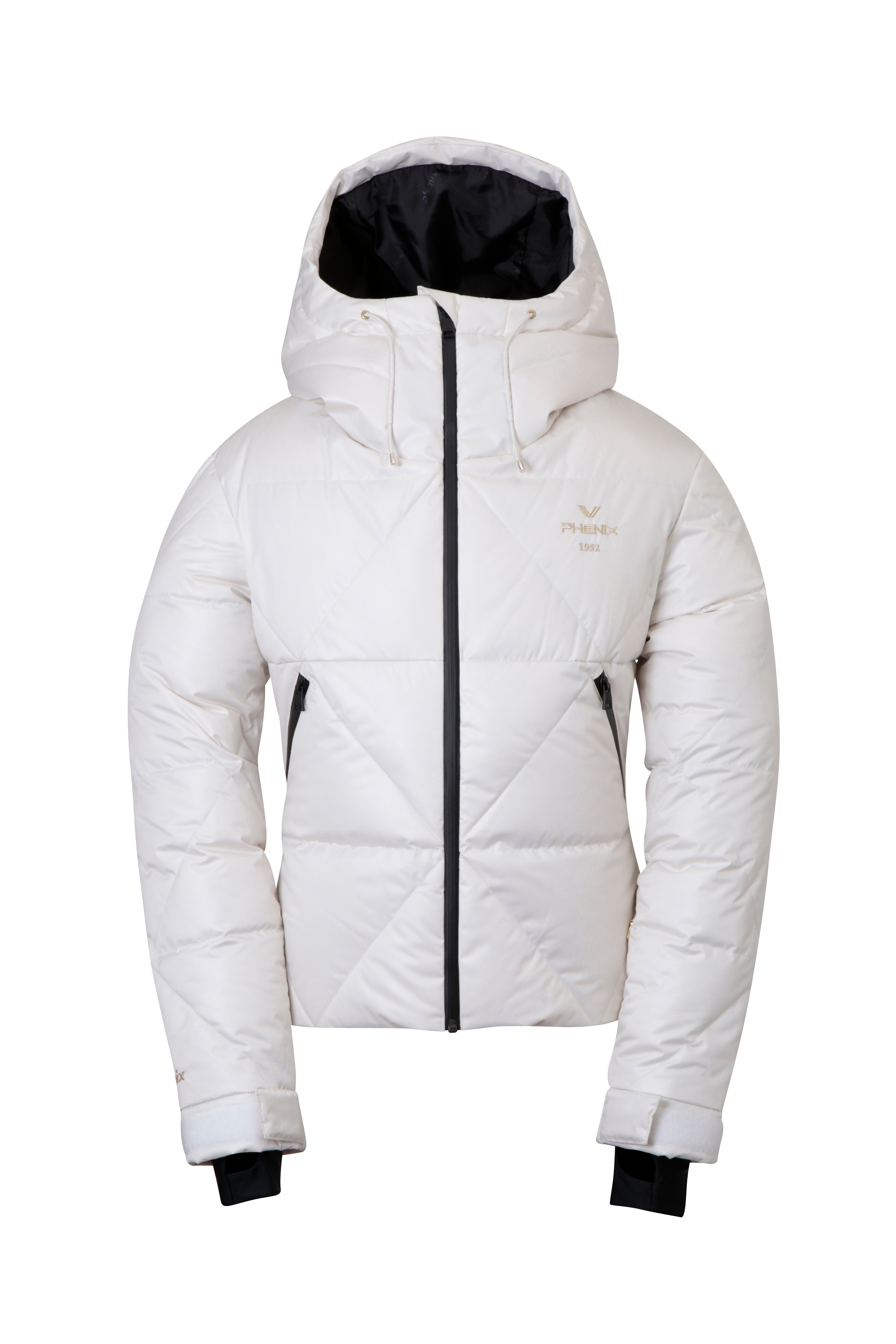 white Diamond Quilted Jacket W