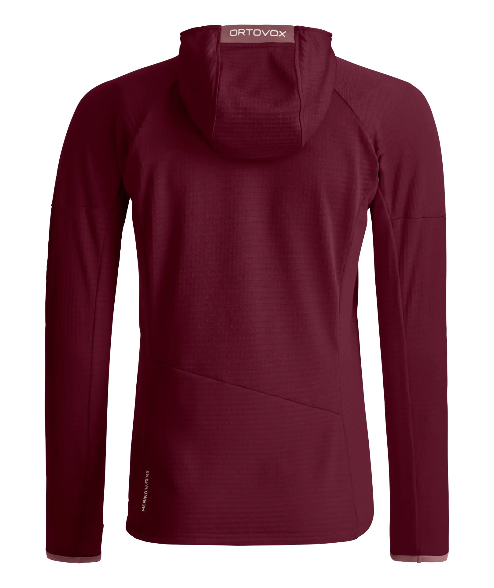 Fleece Light Grid Hoody Wmn