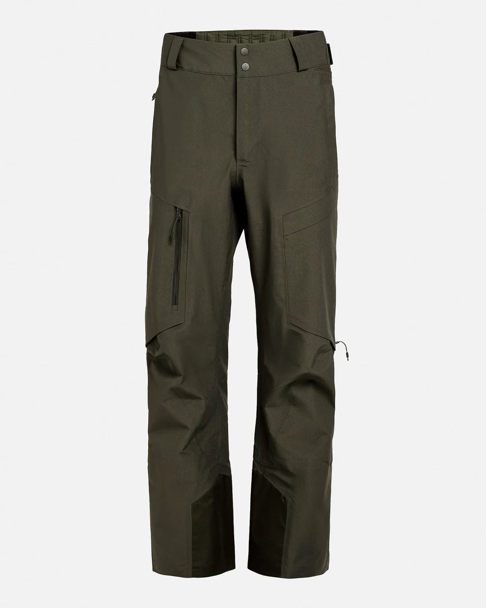 forest green GTX Pro 3L 80D Shell Pant M