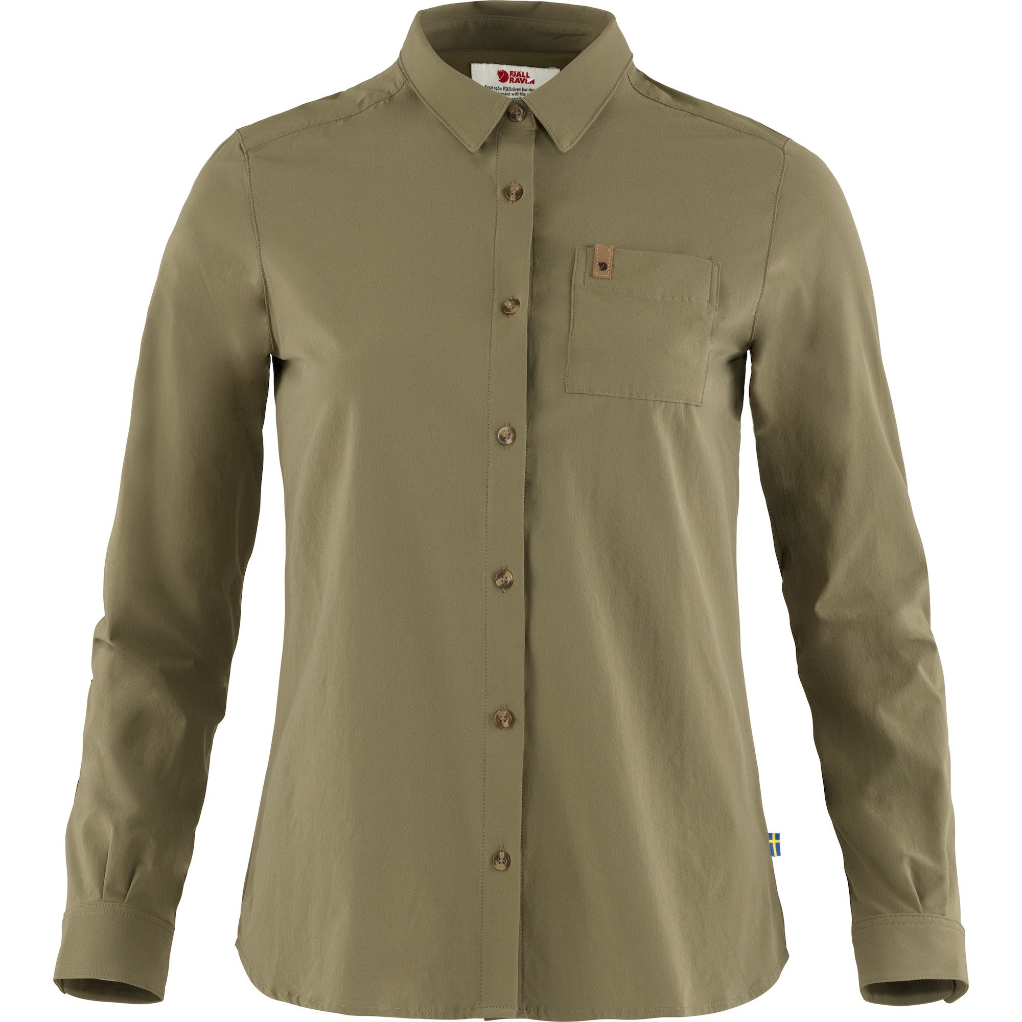 Övik Lite Shirt LS Wmn