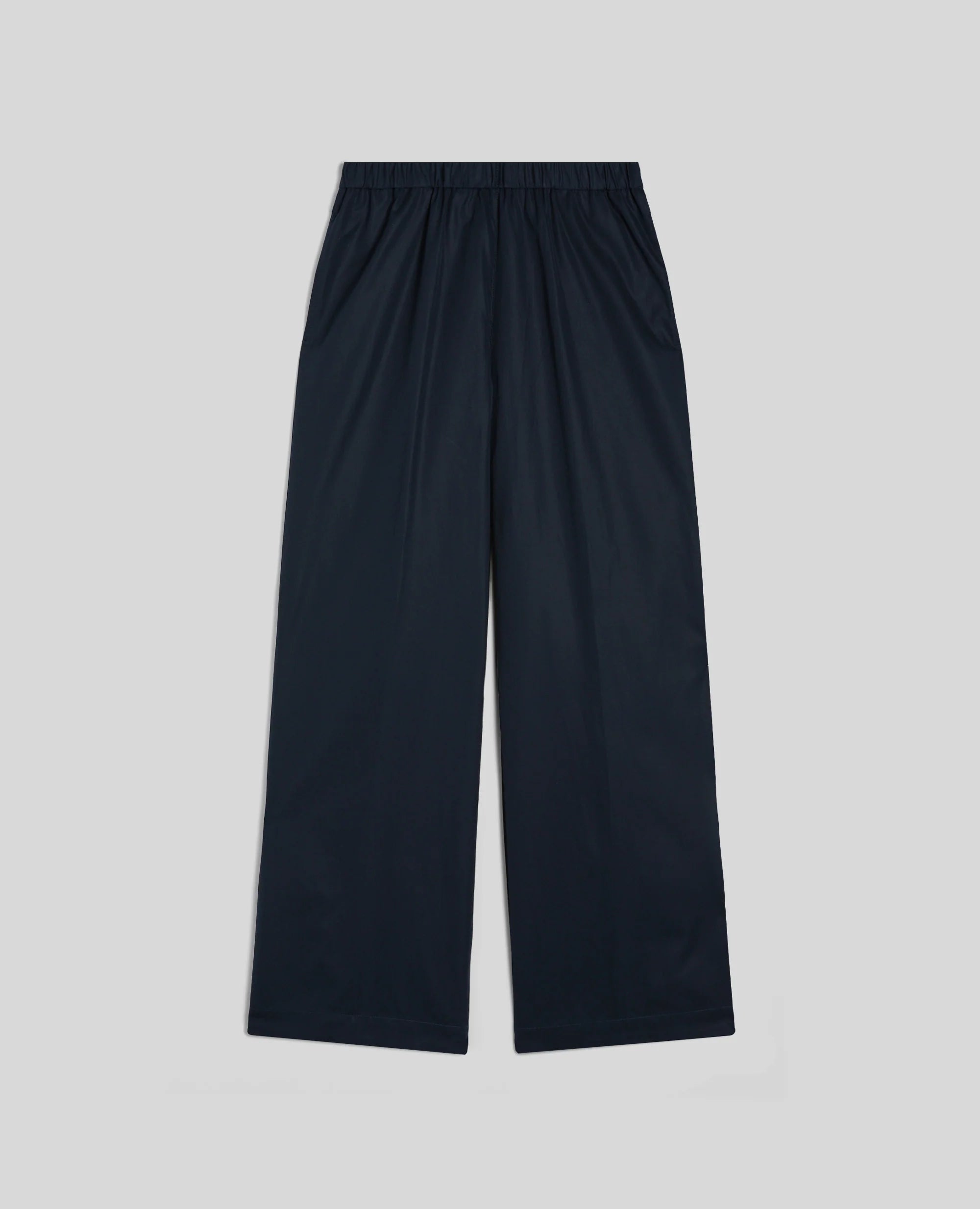 Cotton Poplin Trousers W