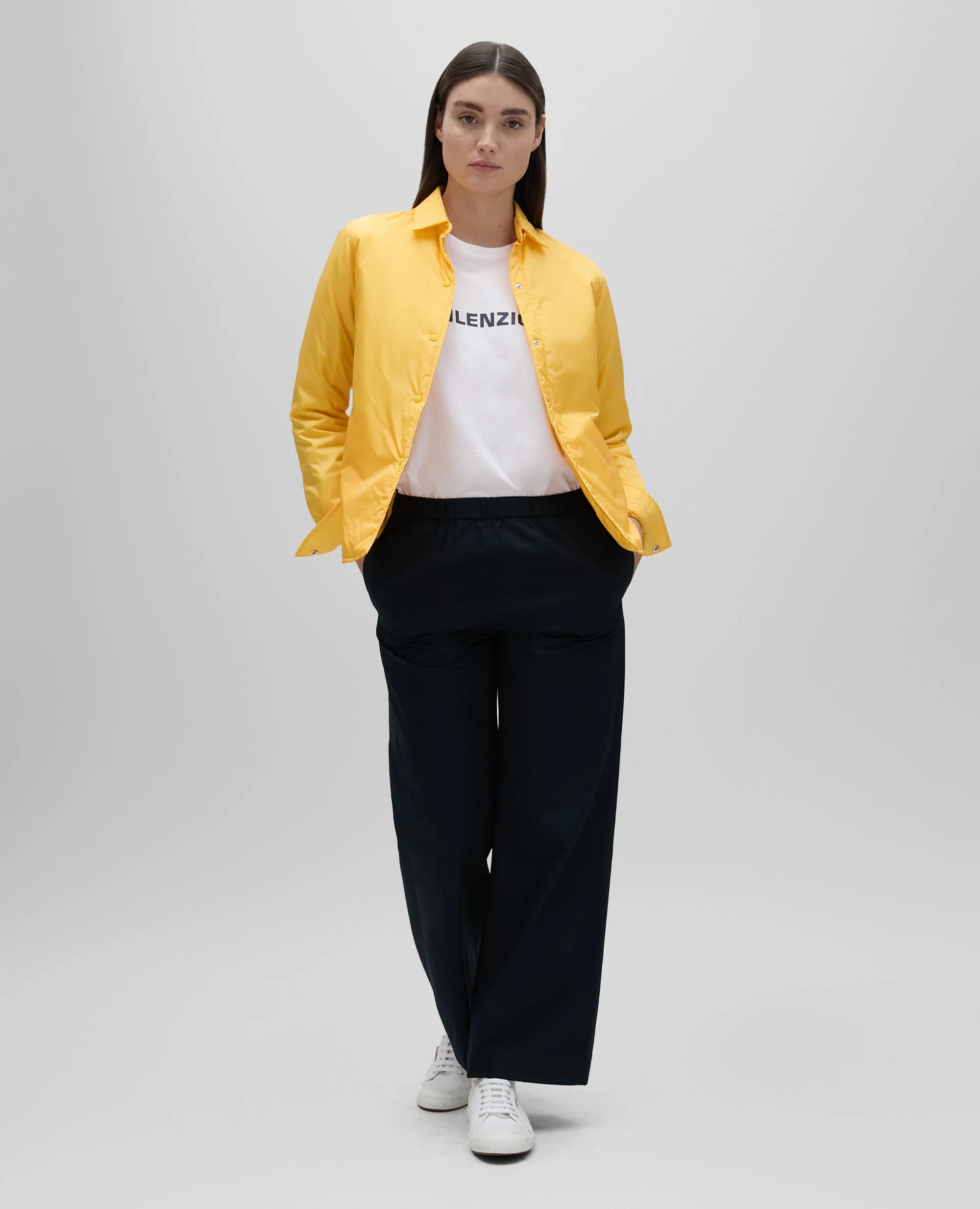 Cotton Poplin Trousers W