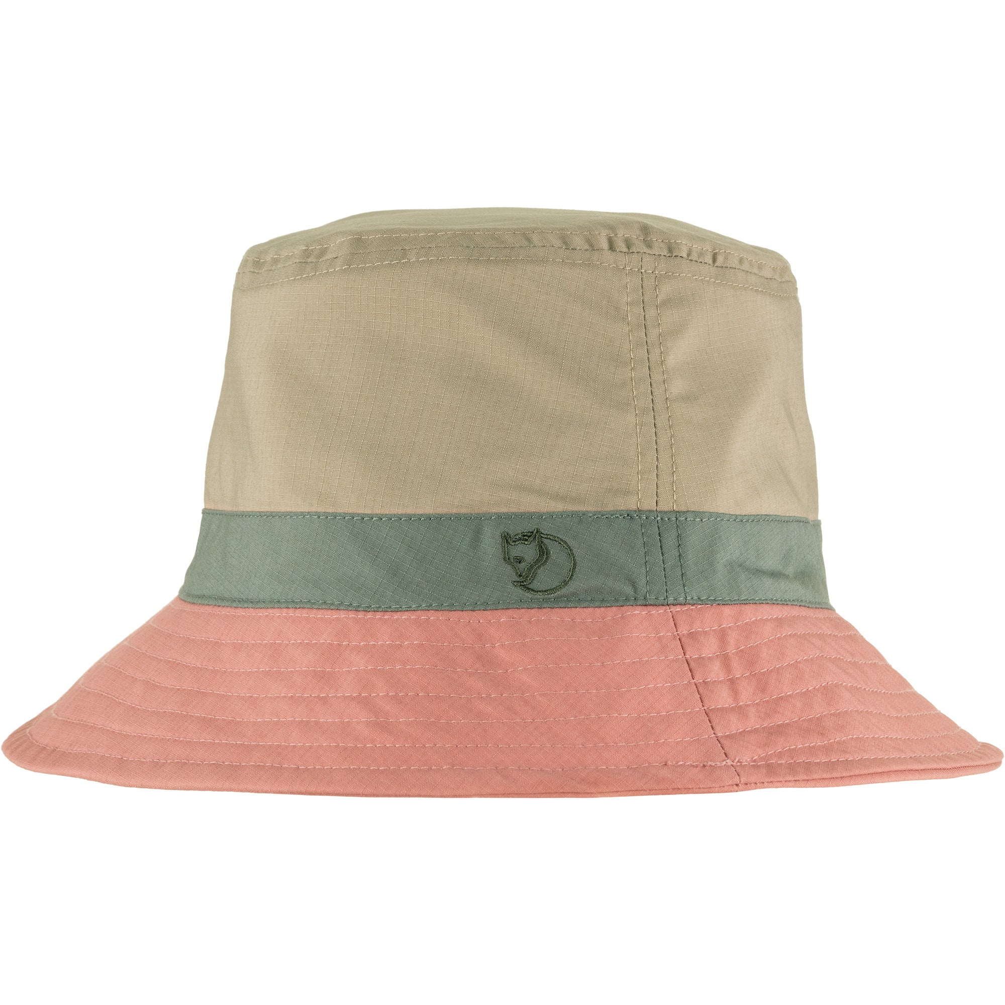 dusty rose/foss Reversible Bucket Hat