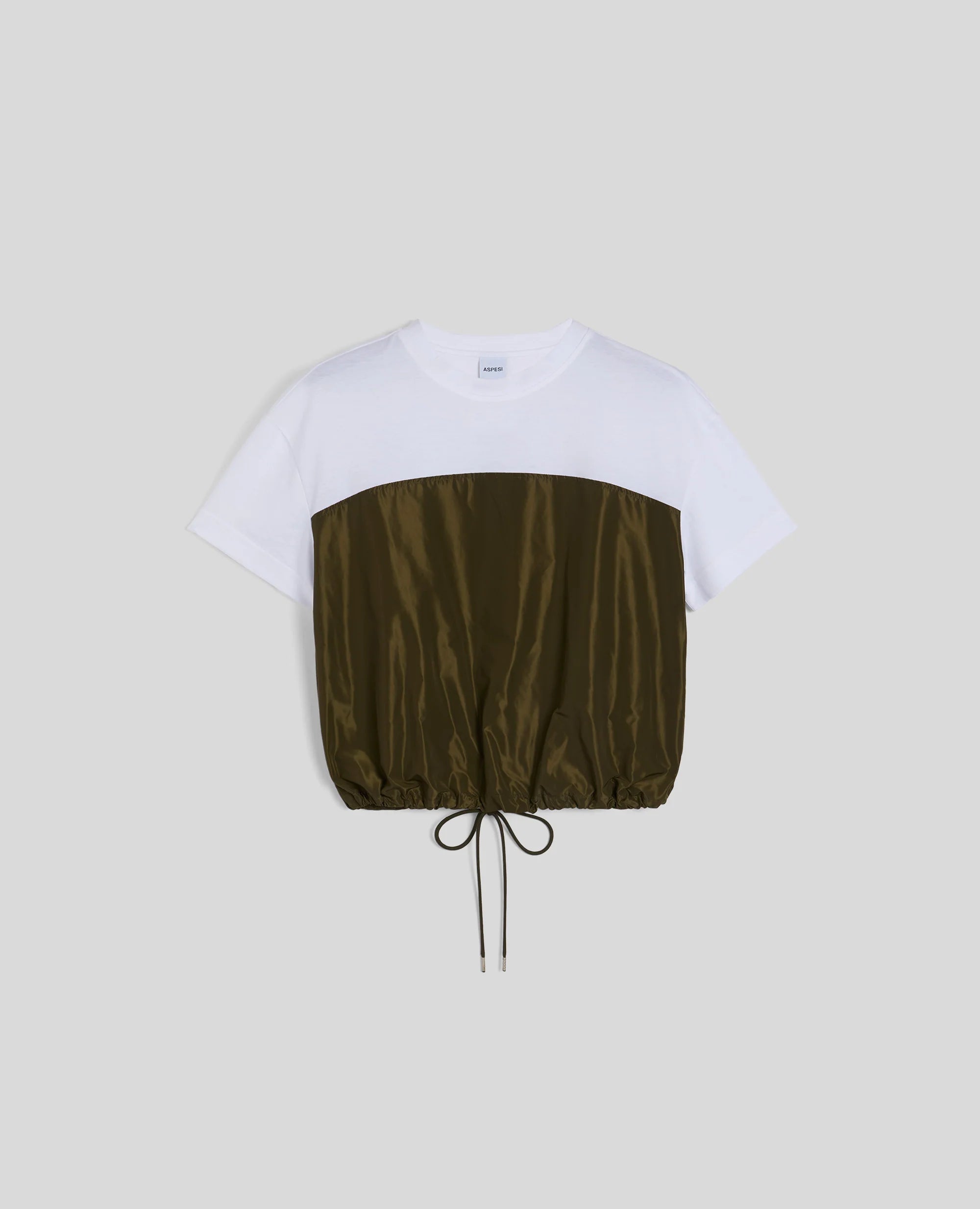 Kani Bi-Material T-shirt W