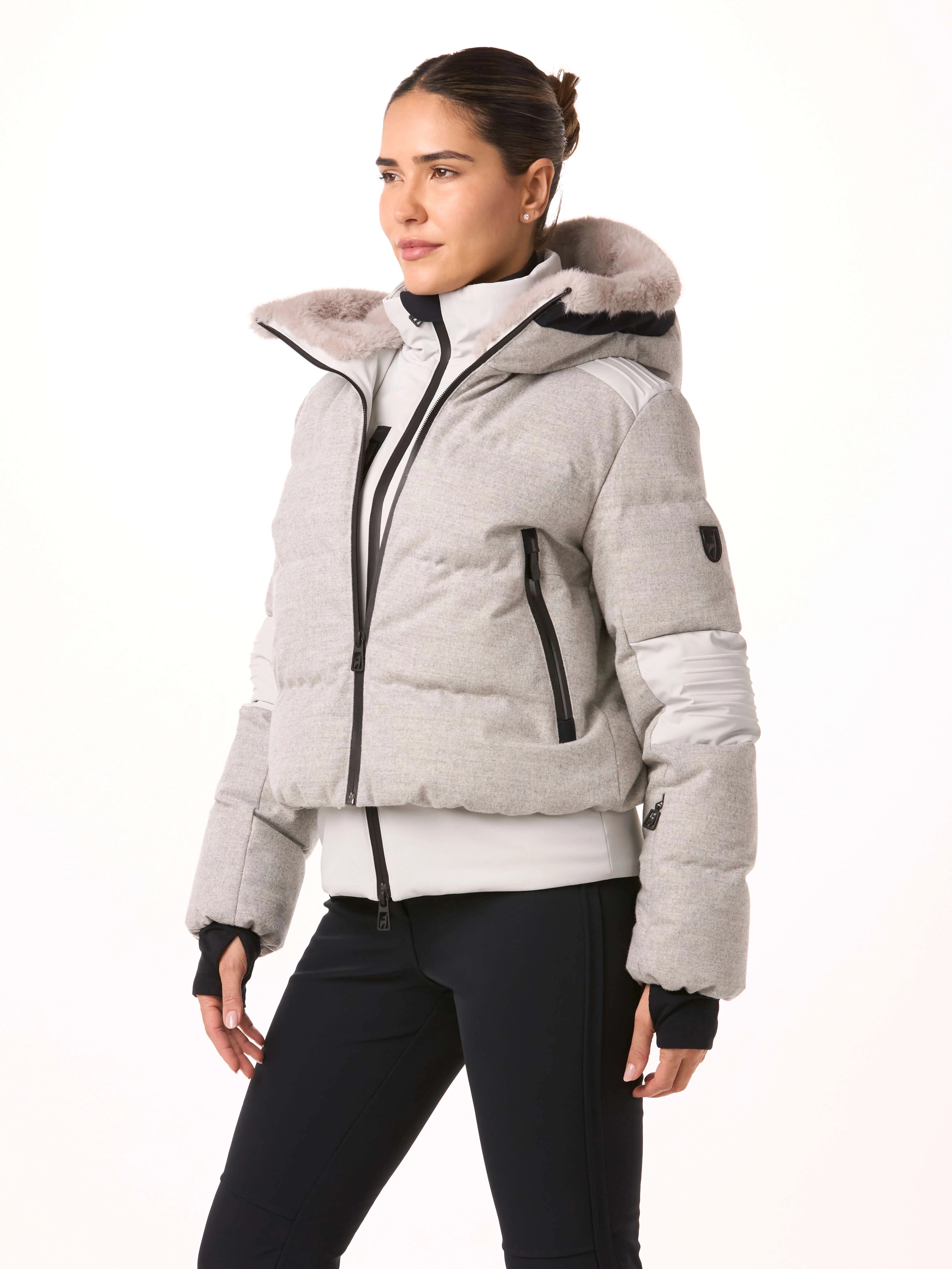 Sasha Wool Jacket Wmn