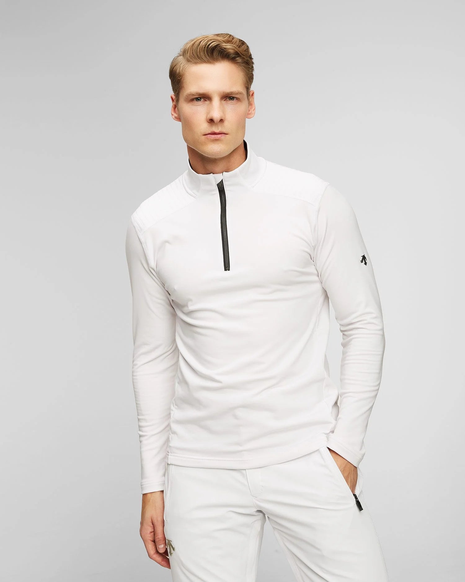 Descente Piccard T-Neck Shirt Men spw.