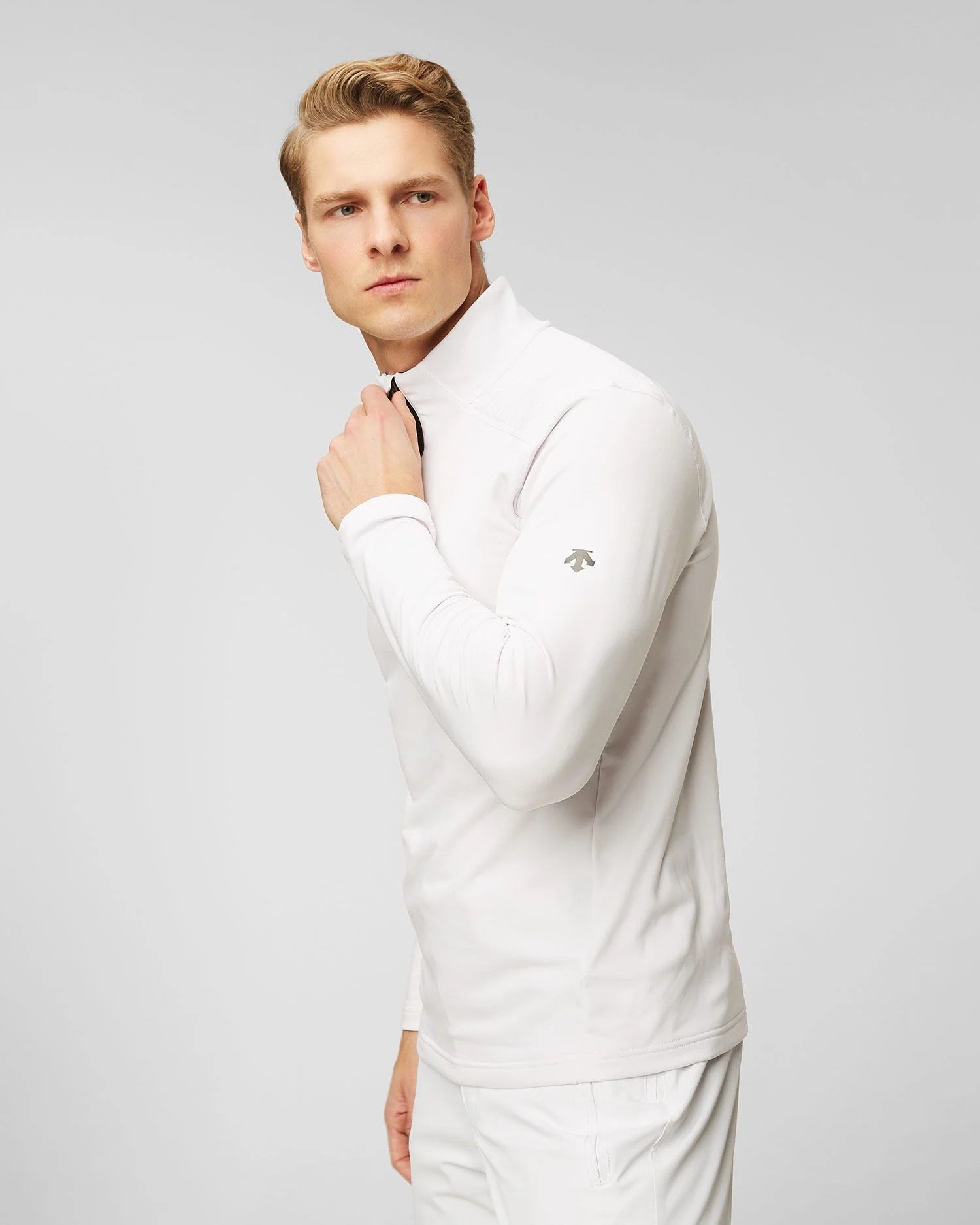 Descente Piccard T-Neck Shirt Men spw.