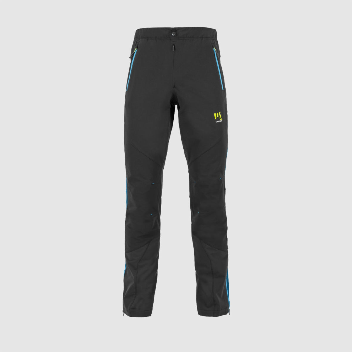 Cevedale Evo Pant Black/Blue Man | BOTËGHES LAGAZOI