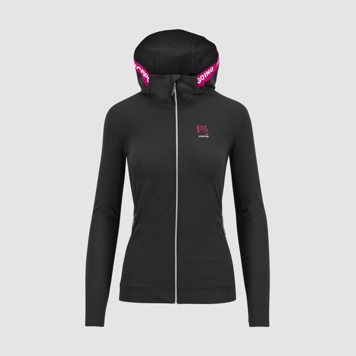 Easyfrizz Full-Zip Hoodie W