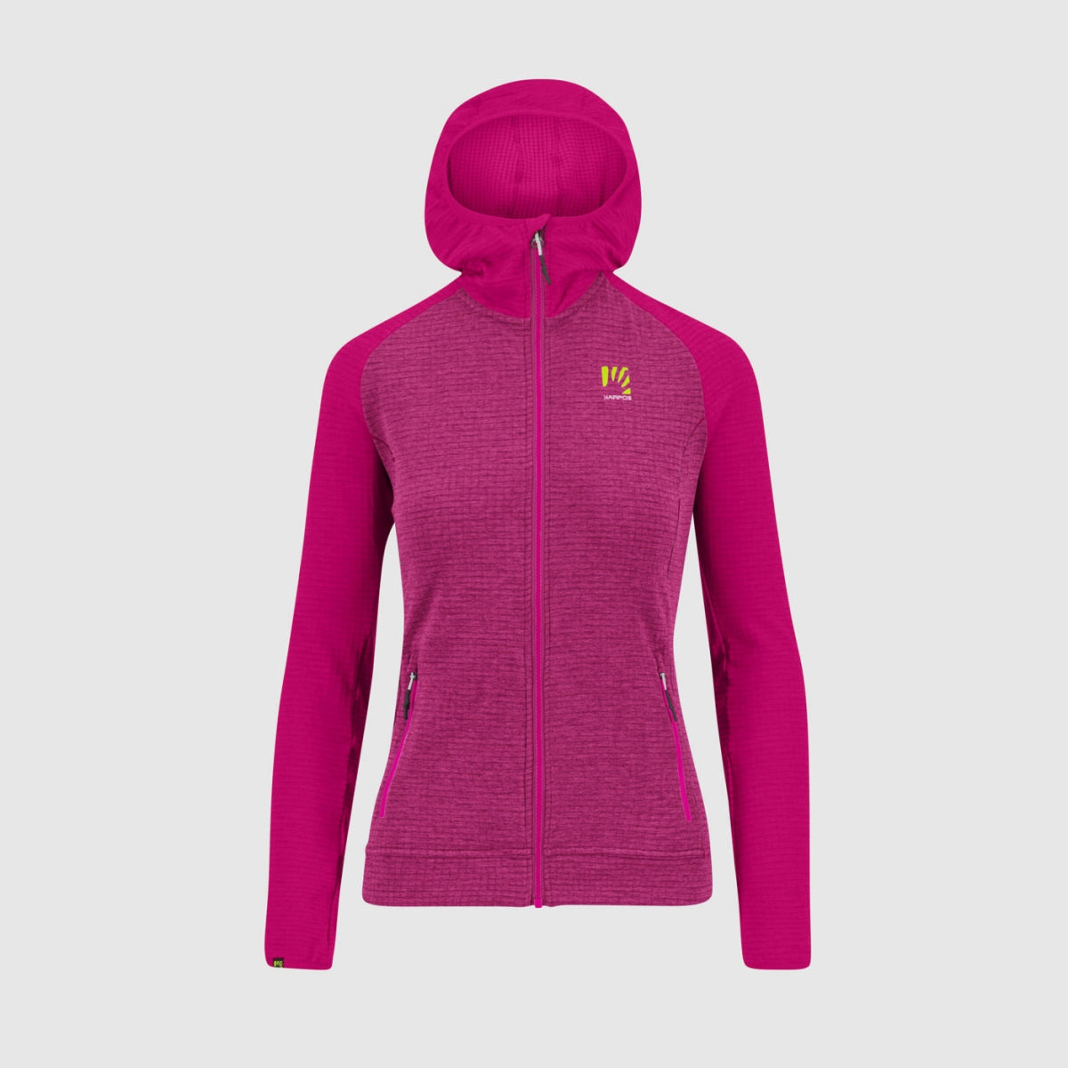 cherries jubilee/innuendo Ambrizzola Full-Zip Hoodie W