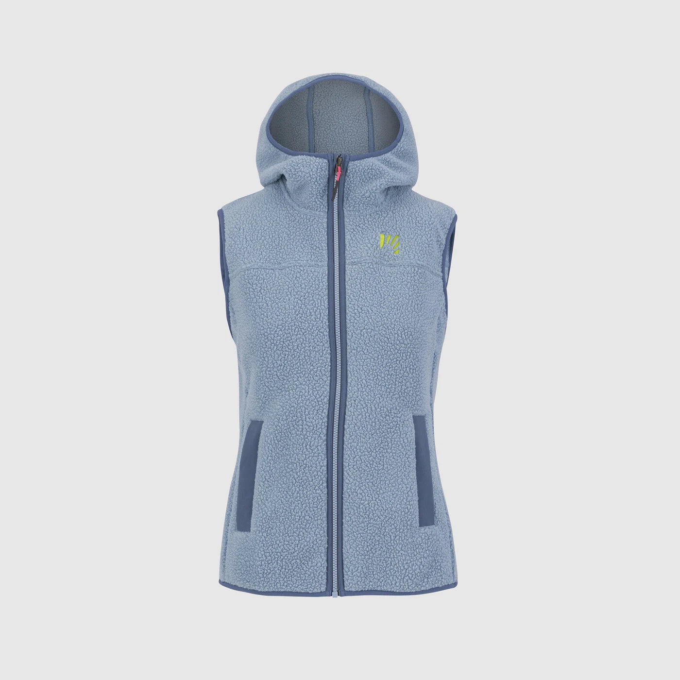 80 s Hoodie Vest W