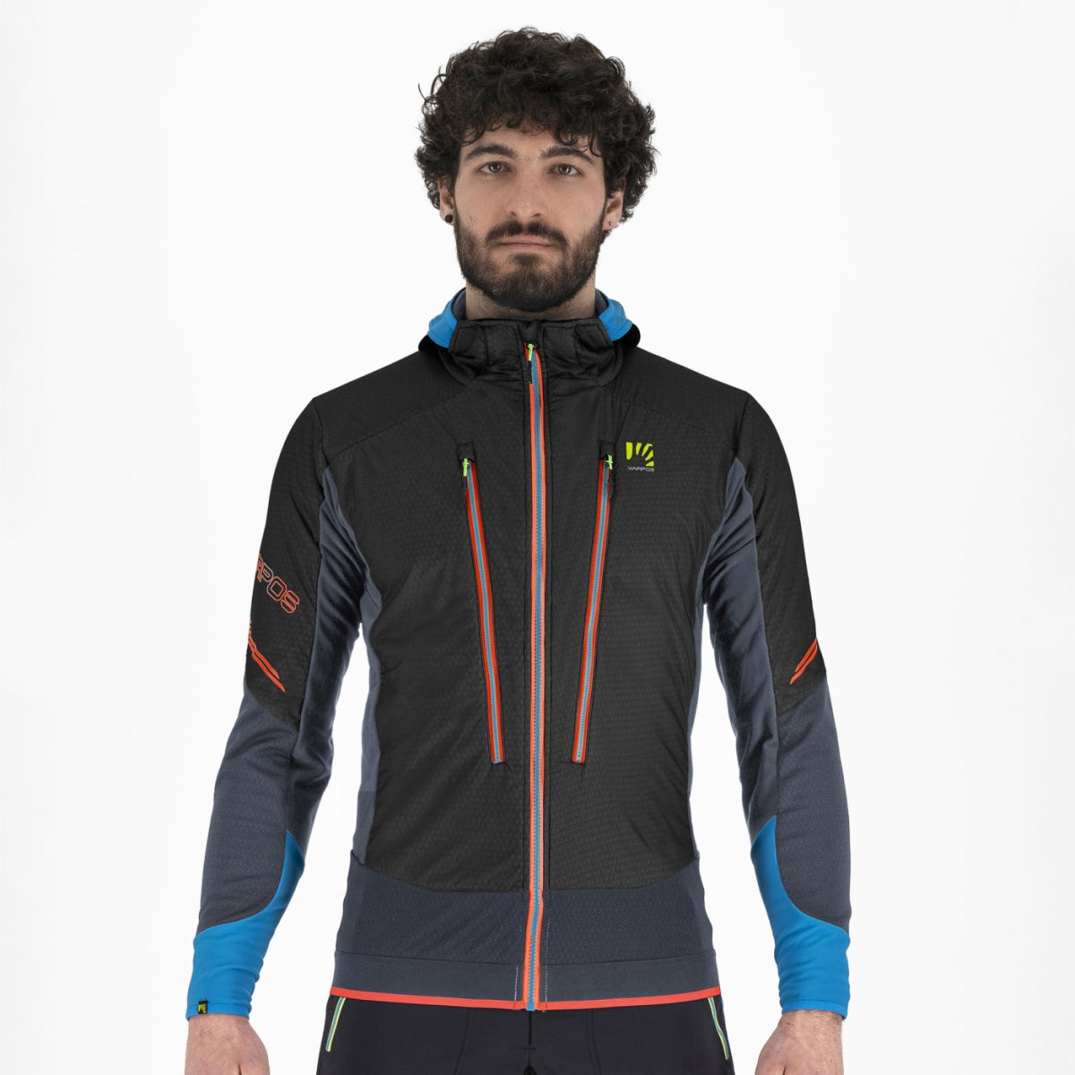 Alagna Plus Evo Jacket Black/India Man | BOTËGHES LAGAZOI