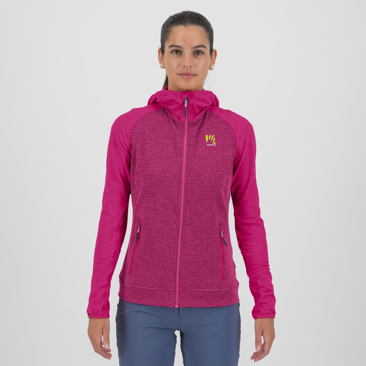 Ambrizzola Full-Zip Hoodie W