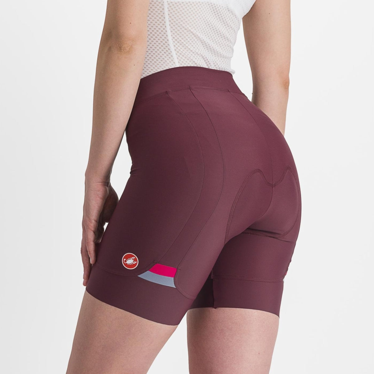 deep bordeaux/persian red Prima Short W