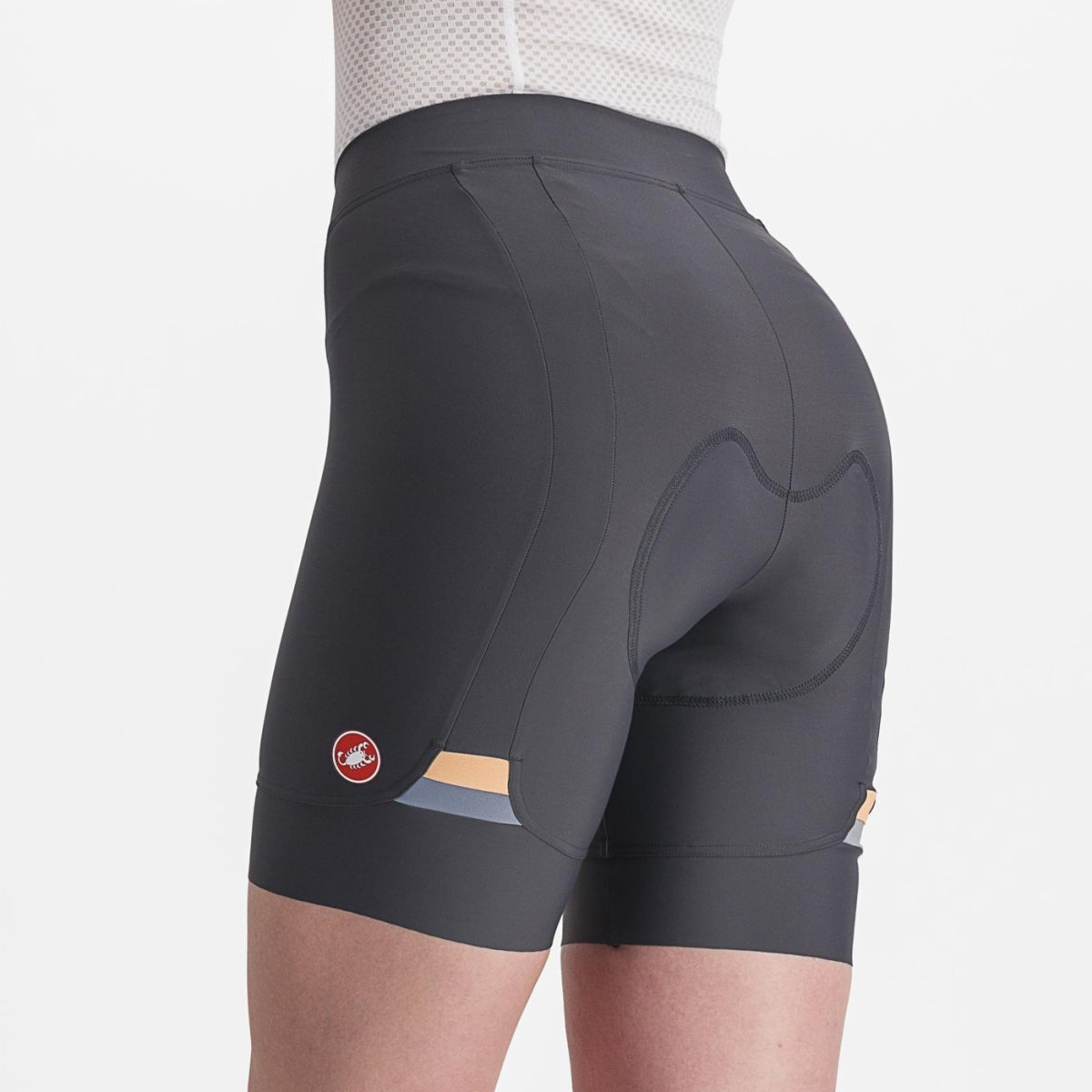 dark gray/soft orange Prima Short W