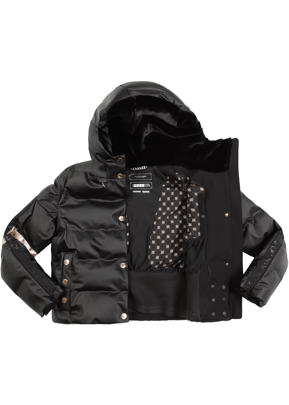 Eco-Down Ski Jacket W
