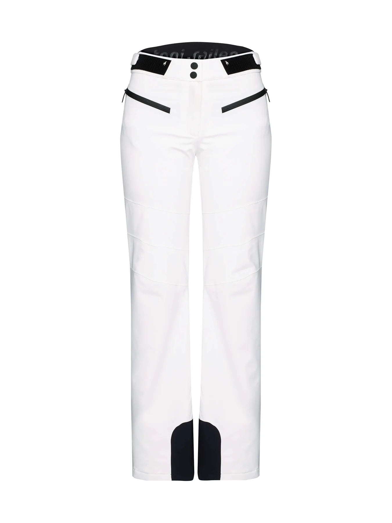 bright white Amis Ski Pants Woman | BOTËGHES LAGAZOI