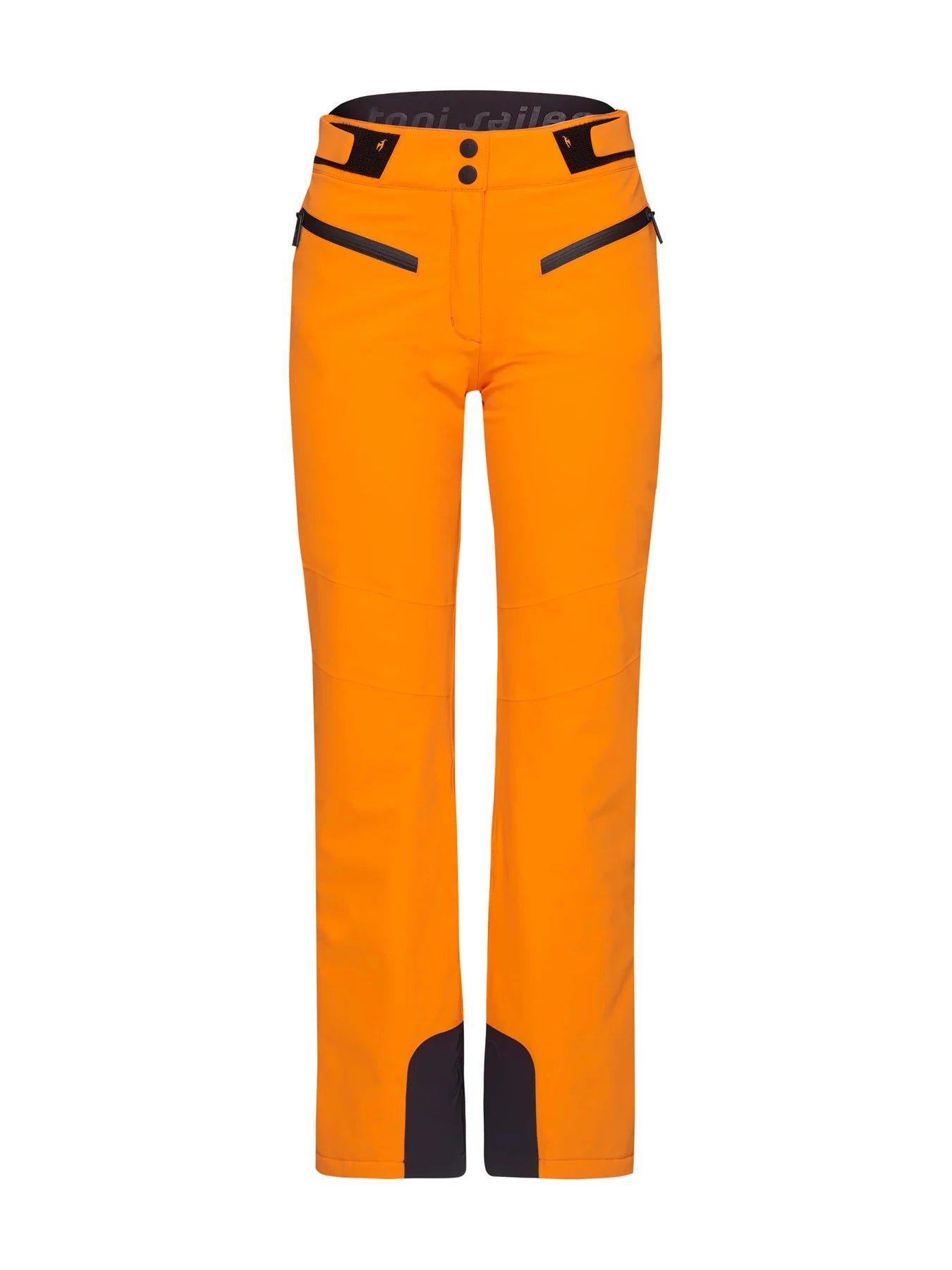 flash orange Amis Ski Pants Woman | BOTËGHES LAGAZOI