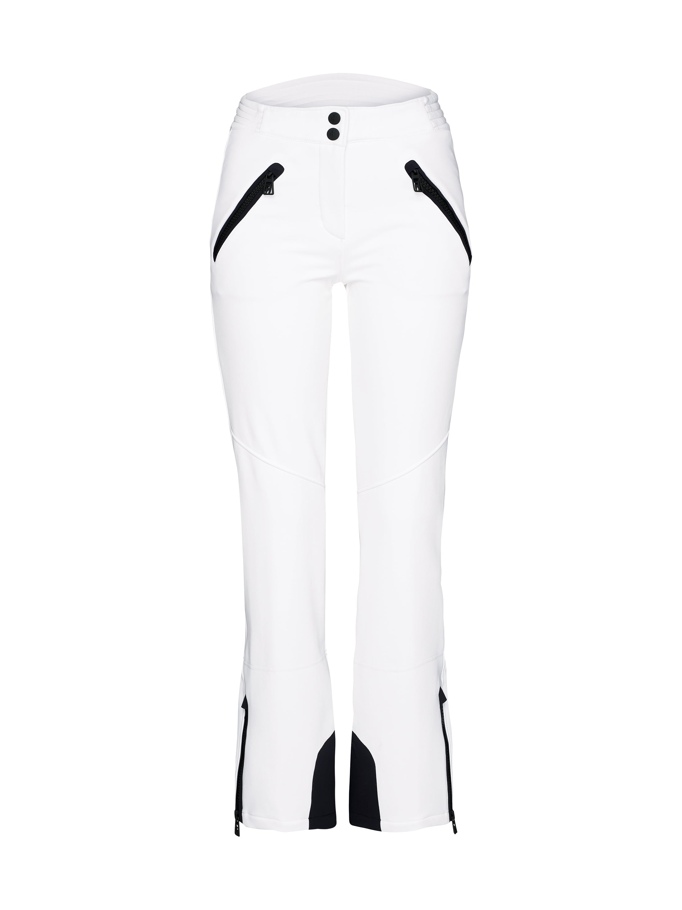 bright white Ella Ski Pants Woman | BOTËGHES LAGAZOI