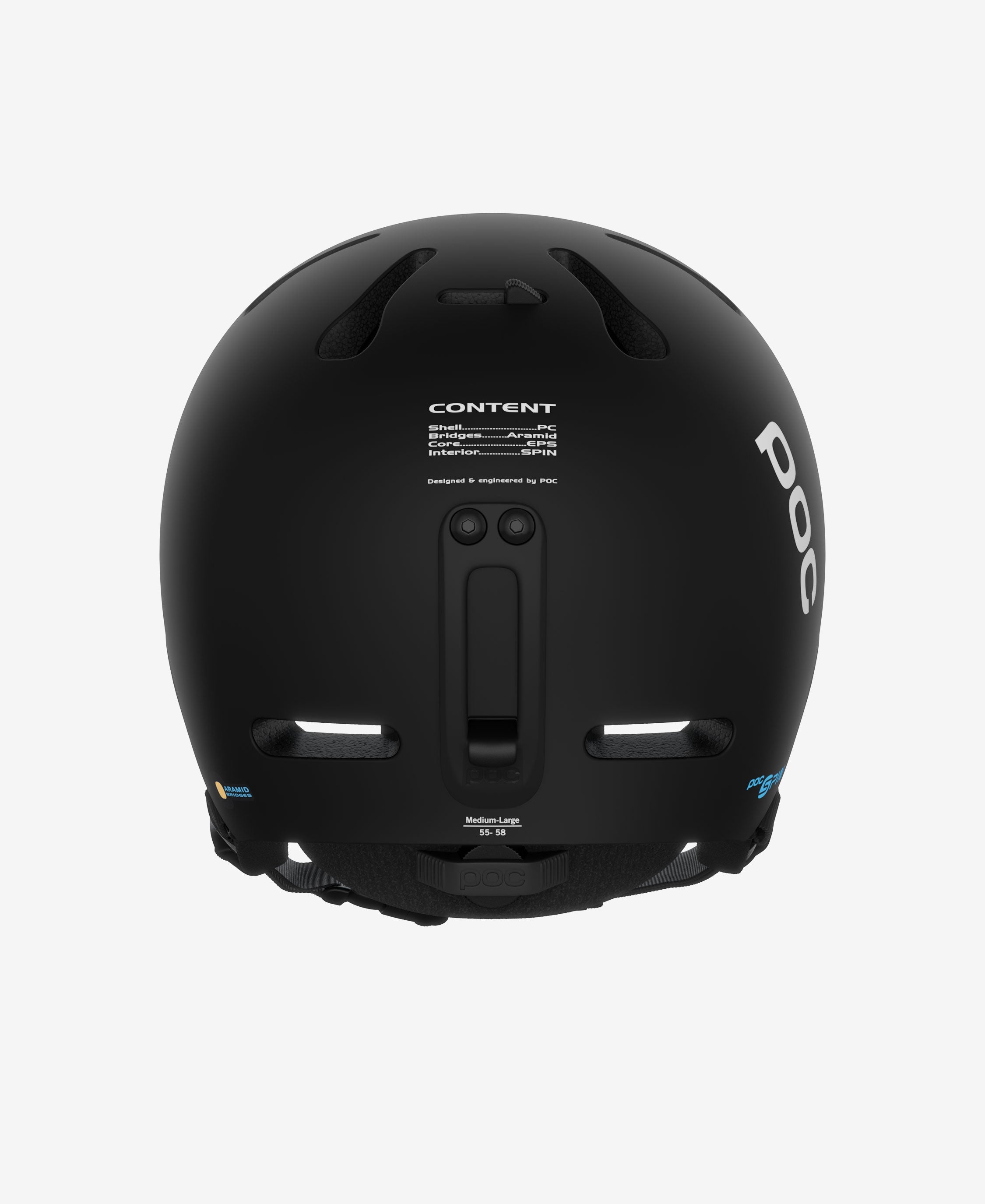 Ski Helmet - Fornix Spin | POC | BOTËGHES LAGAZOI