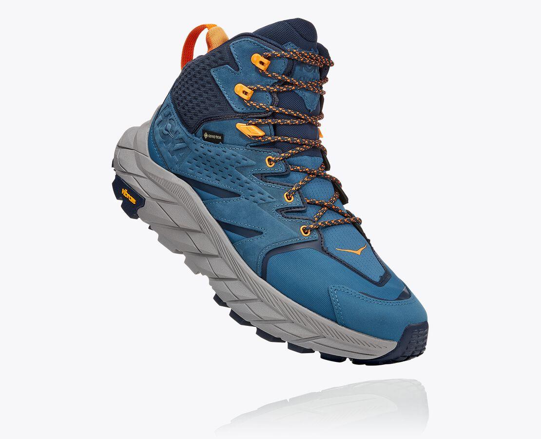 real teal/outer space Anacapa Mid GTX M