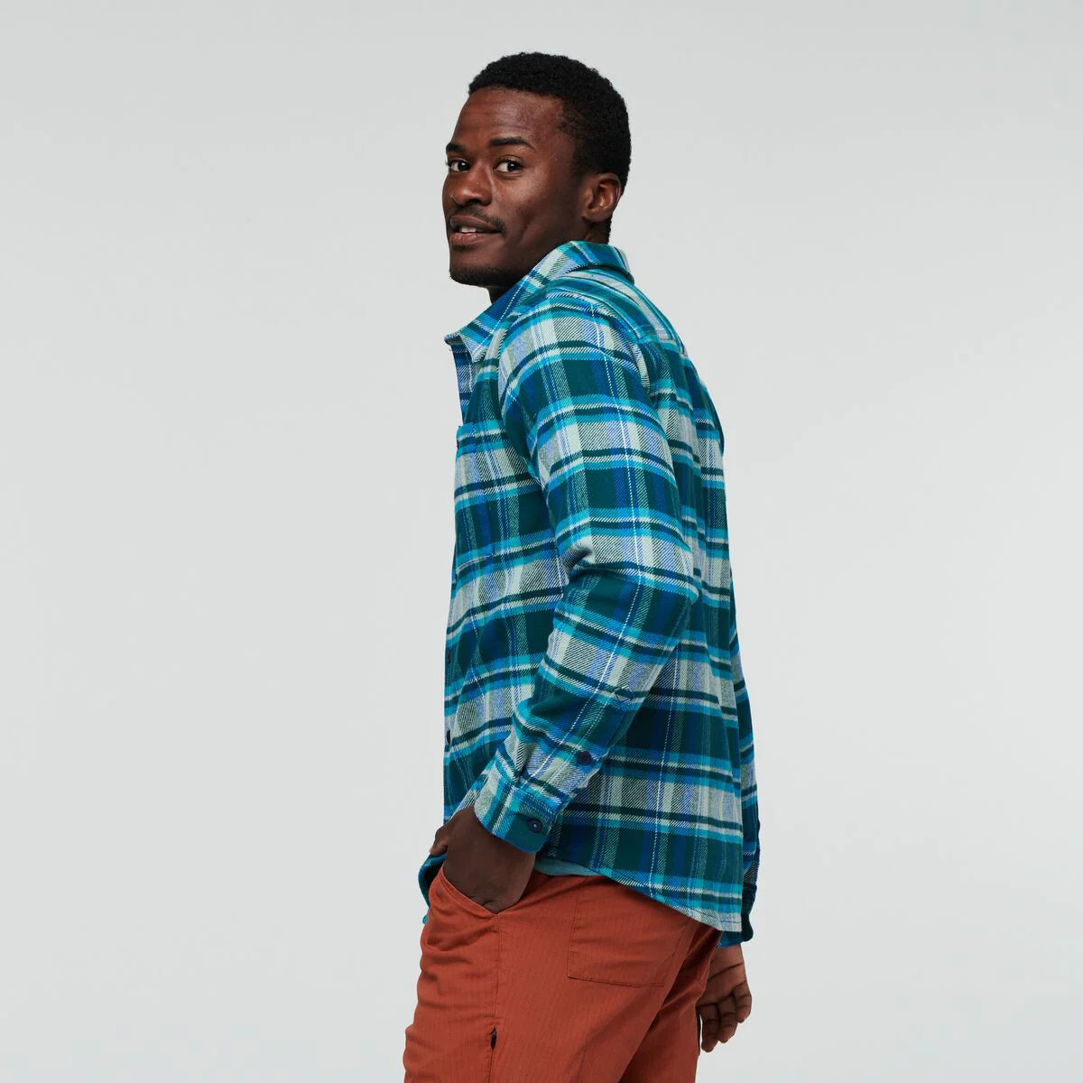 Mero Organic Flannel Shirt M