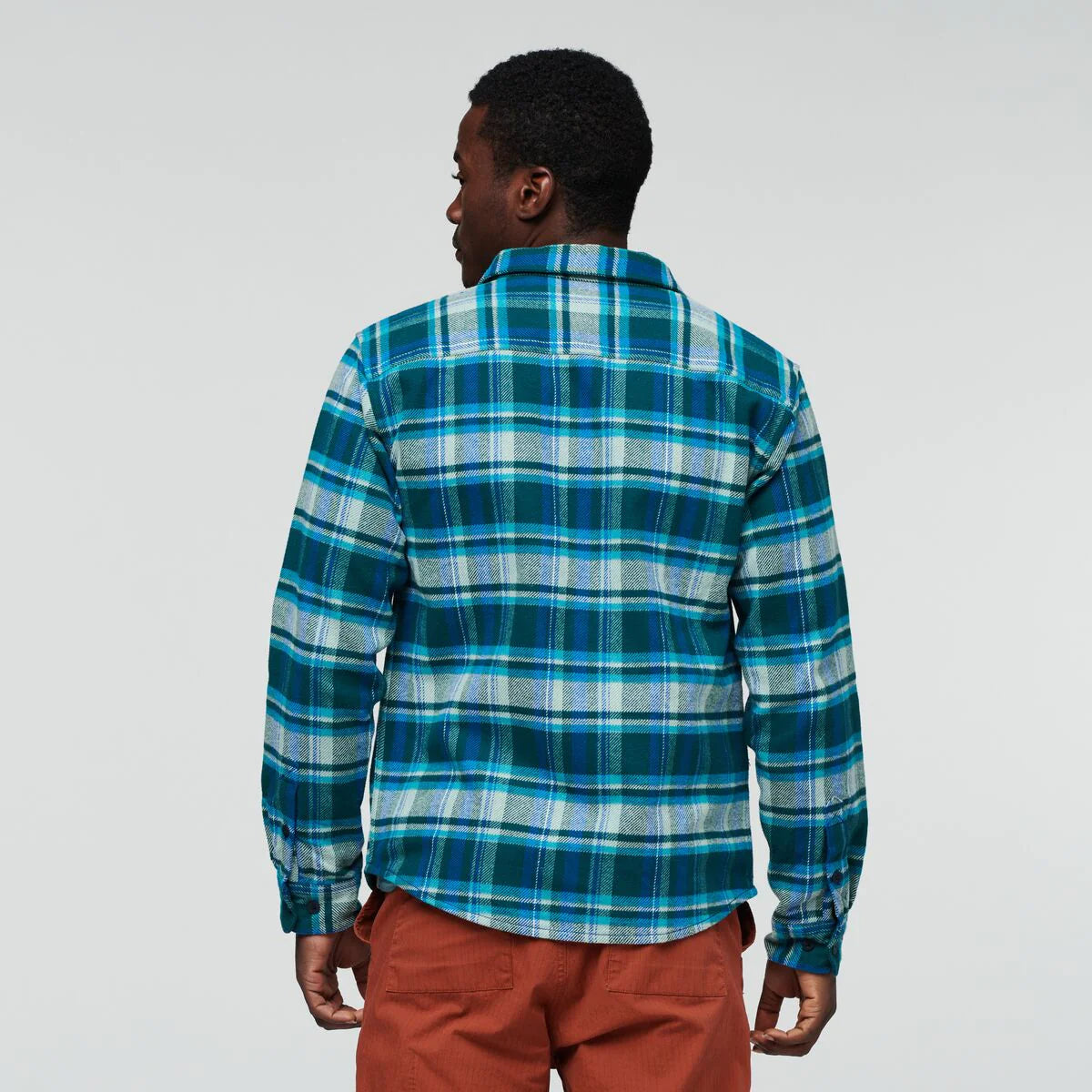 Mero Organic Flannel Shirt M