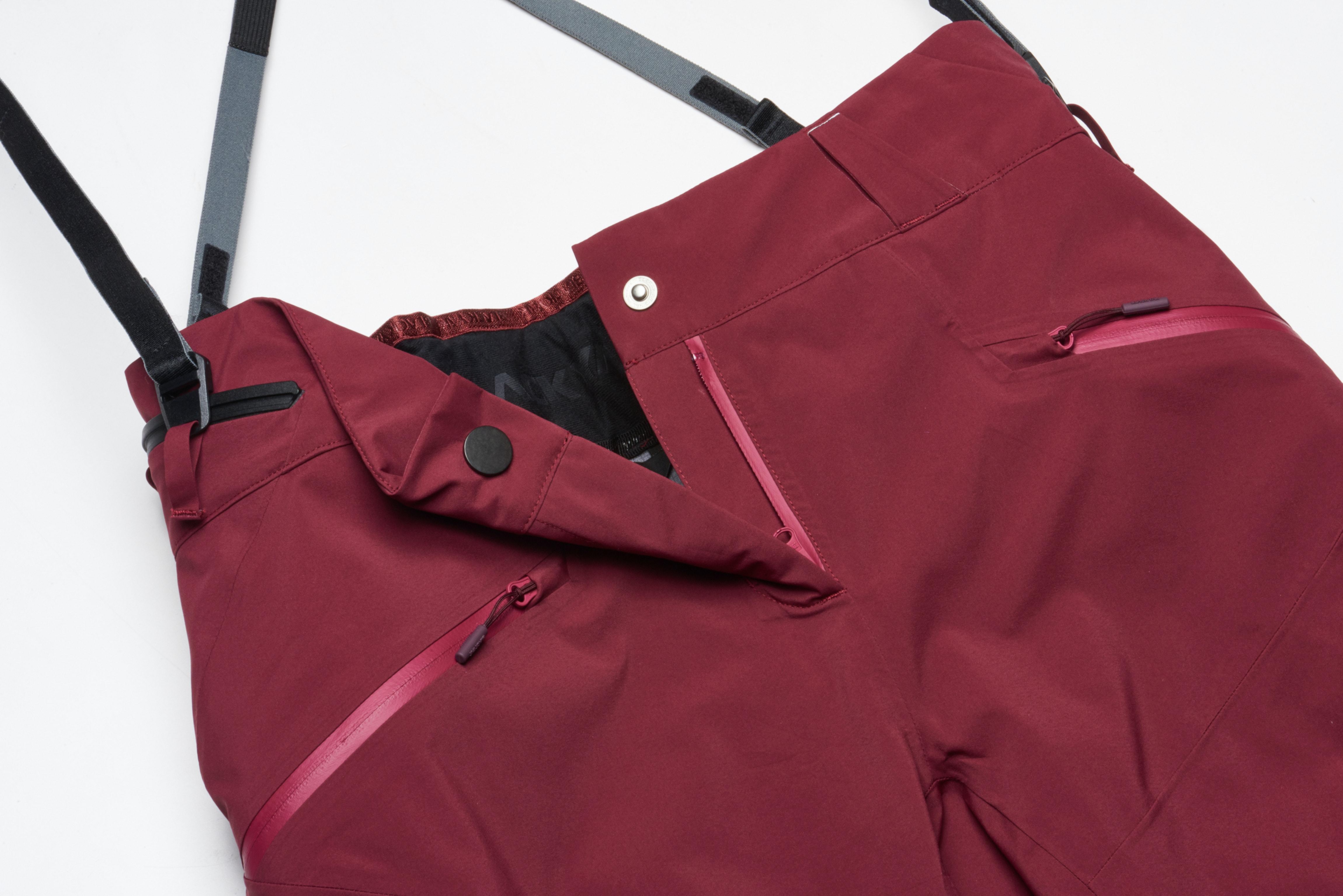Women's Hardshell Pants | Amrit Woman | Black Yak | BOTËGHES LAGAZOI