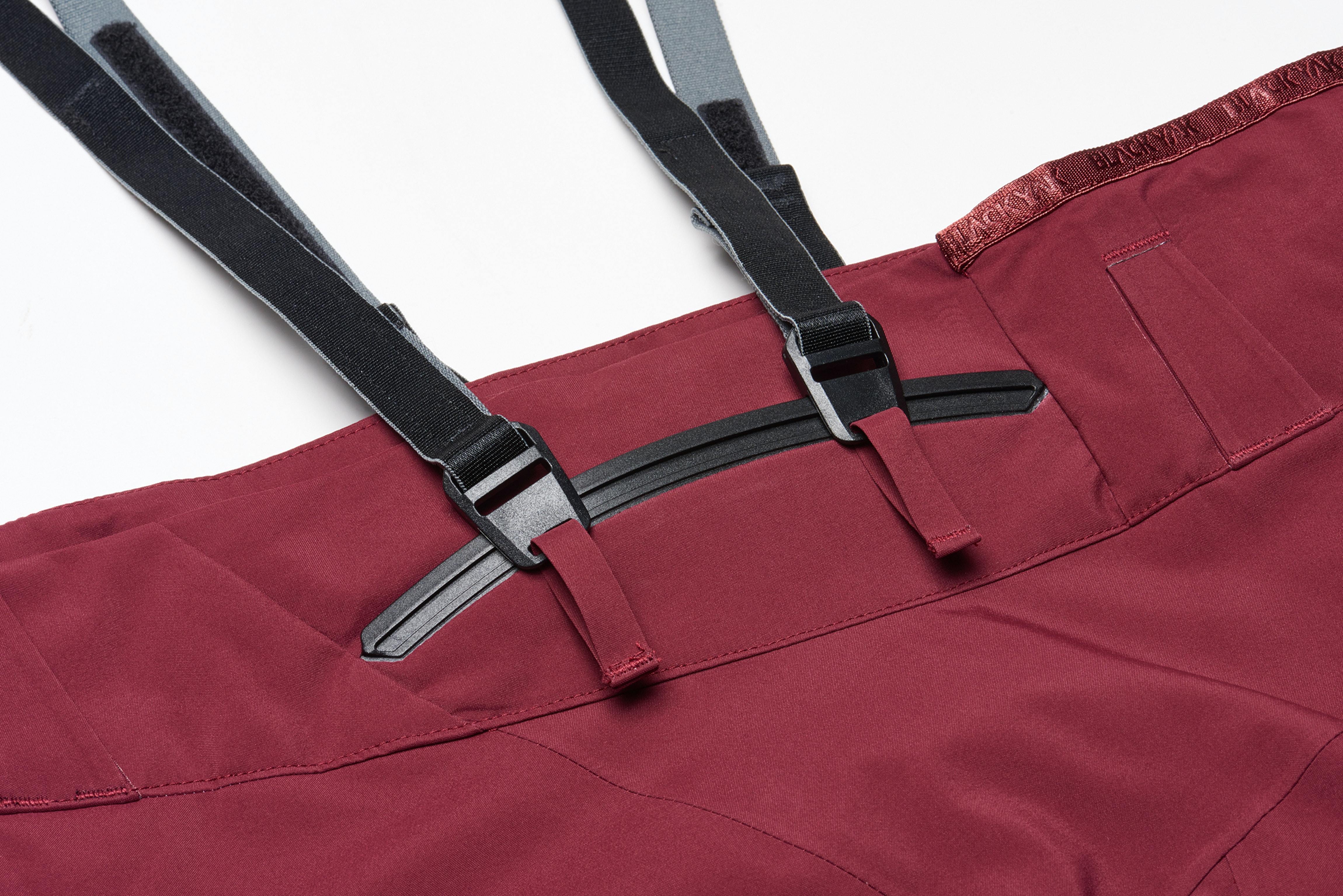 Women's Hardshell Pants | Amrit Woman | Black Yak | BOTËGHES LAGAZOI