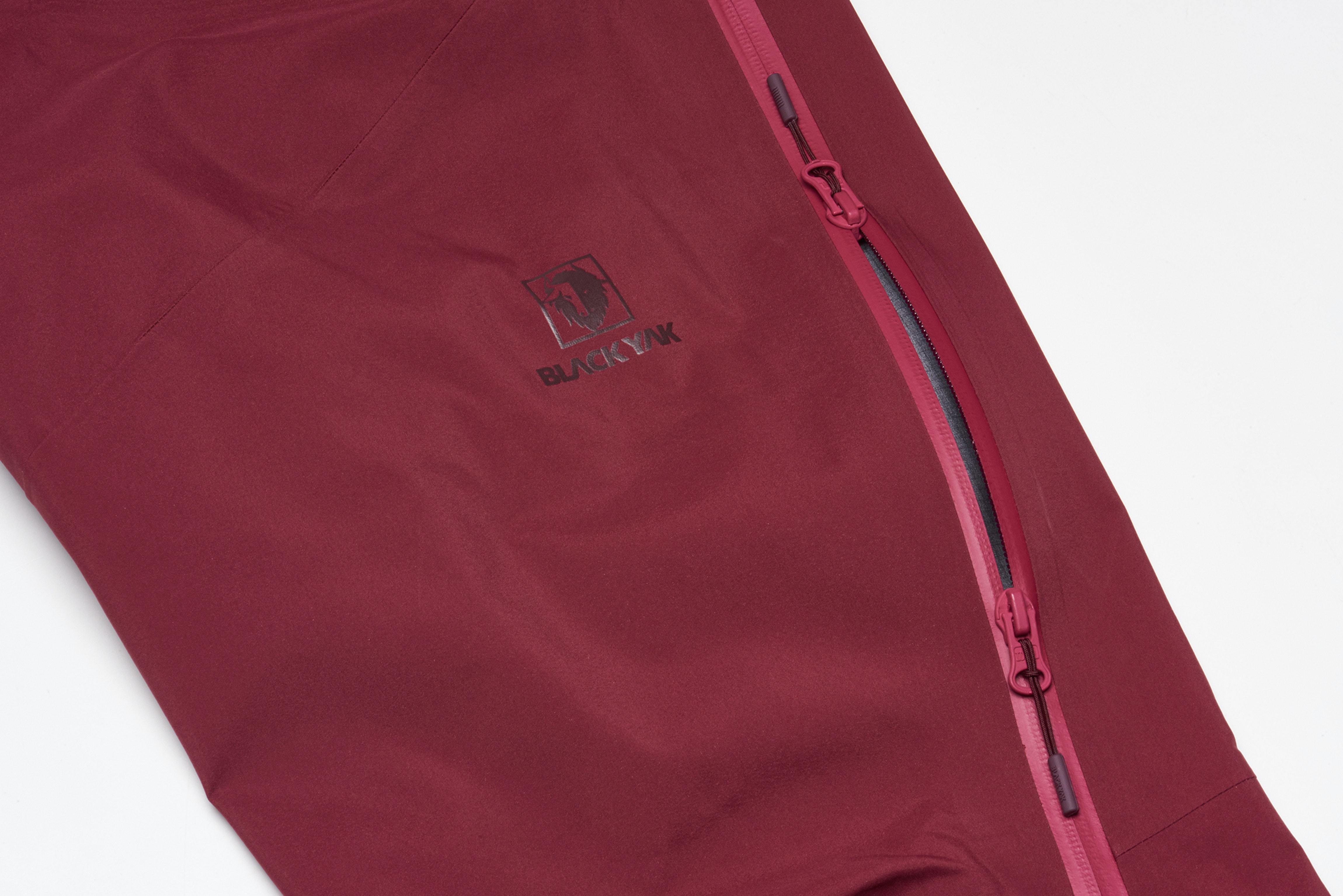 Women's Hardshell Pants | Amrit Woman | Black Yak | BOTËGHES LAGAZOI