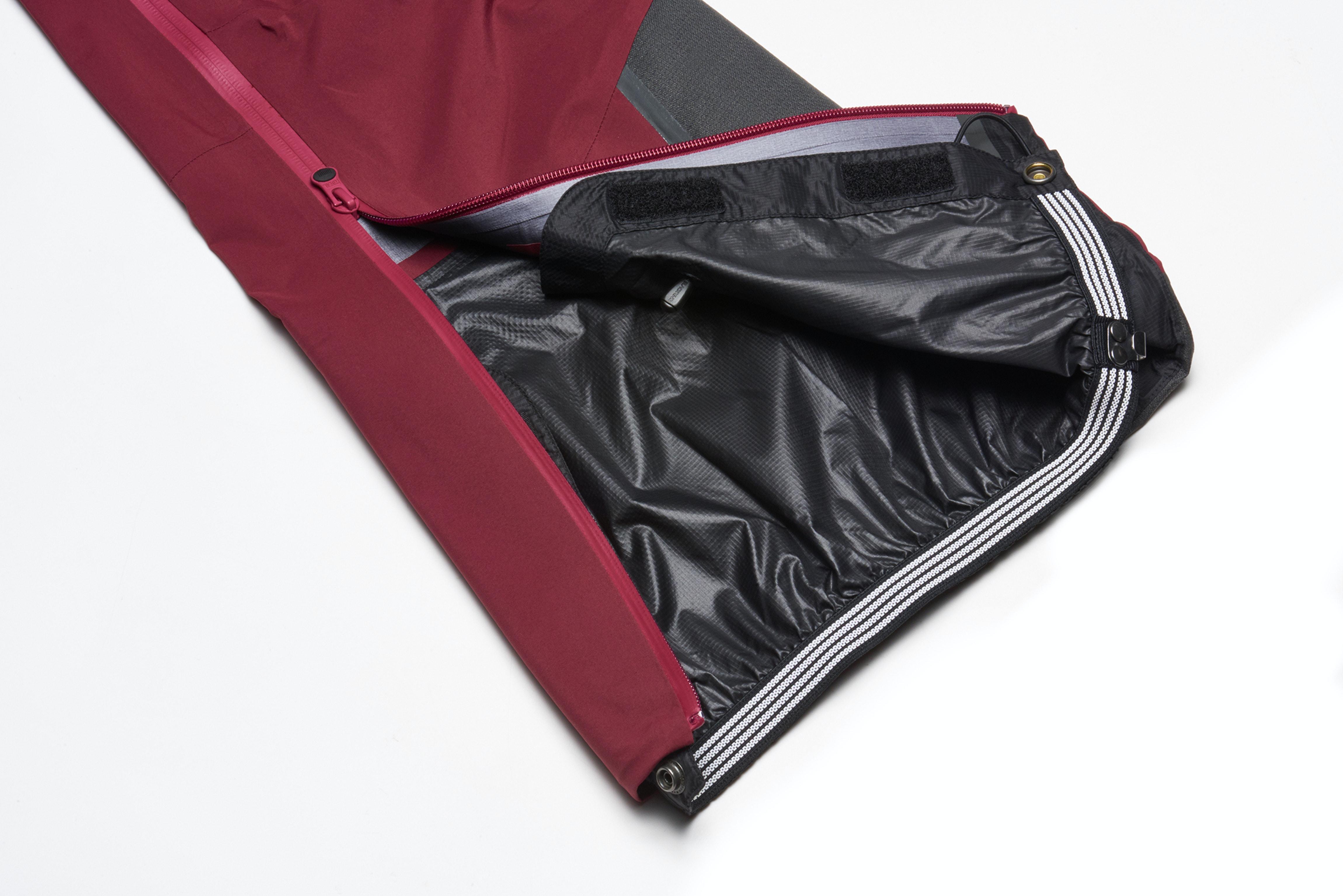 Women's Hardshell Pants | Amrit Woman | Black Yak | BOTËGHES LAGAZOI