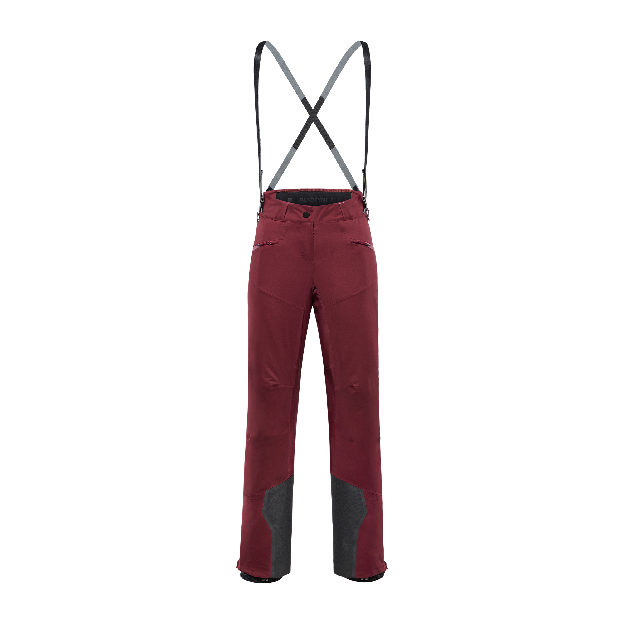Women's Hardshell Pants | Amrit Woman | Black Yak | BOTËGHES LAGAZOI