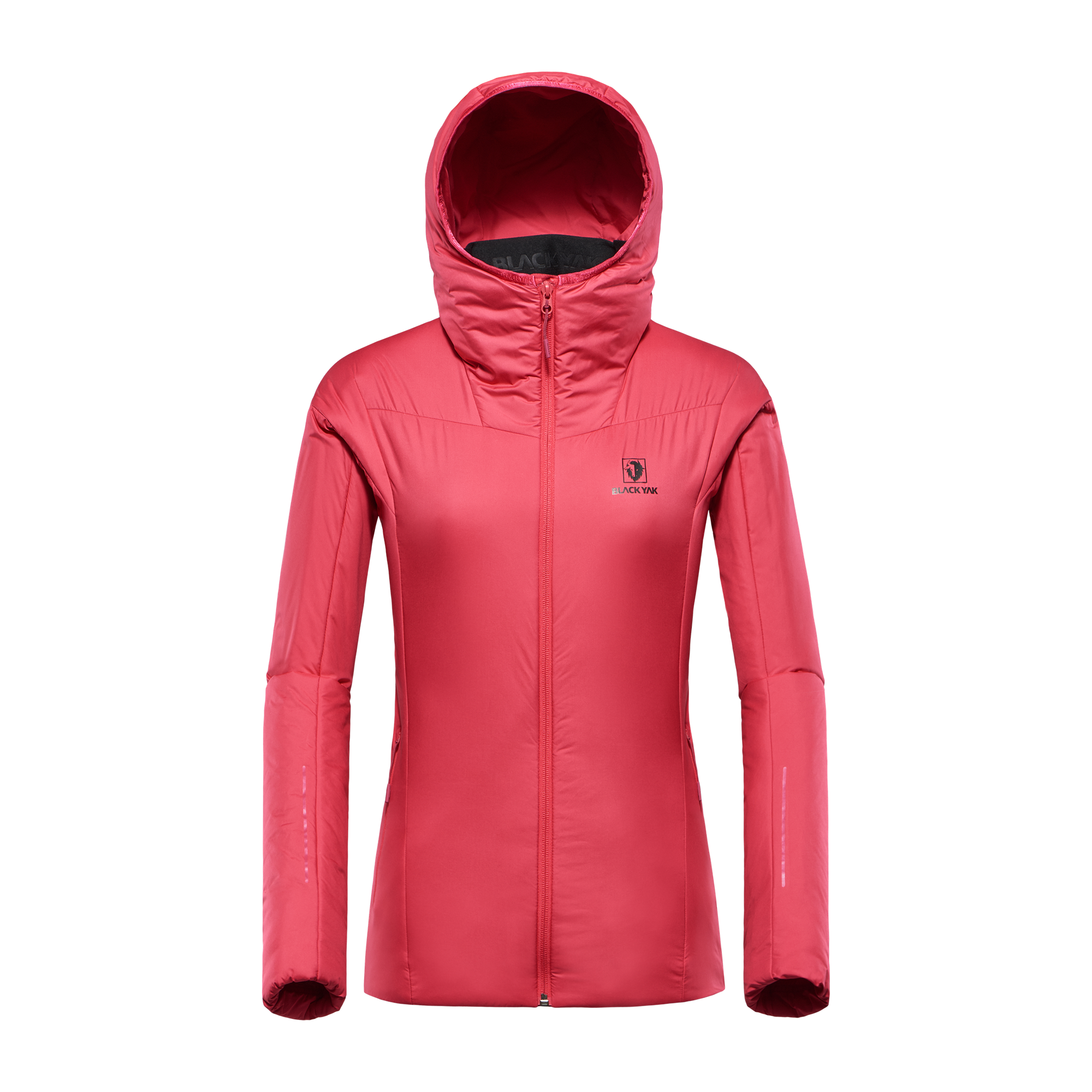 Women's Mid Layer Jacket | Calvana | Black Yak | BOTËGHES LAGAZOI