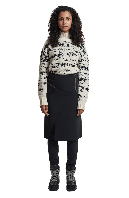 Women's Sweater Pullover | Montblanc | Frauenschuh | BOTËGHES LAGAZOI