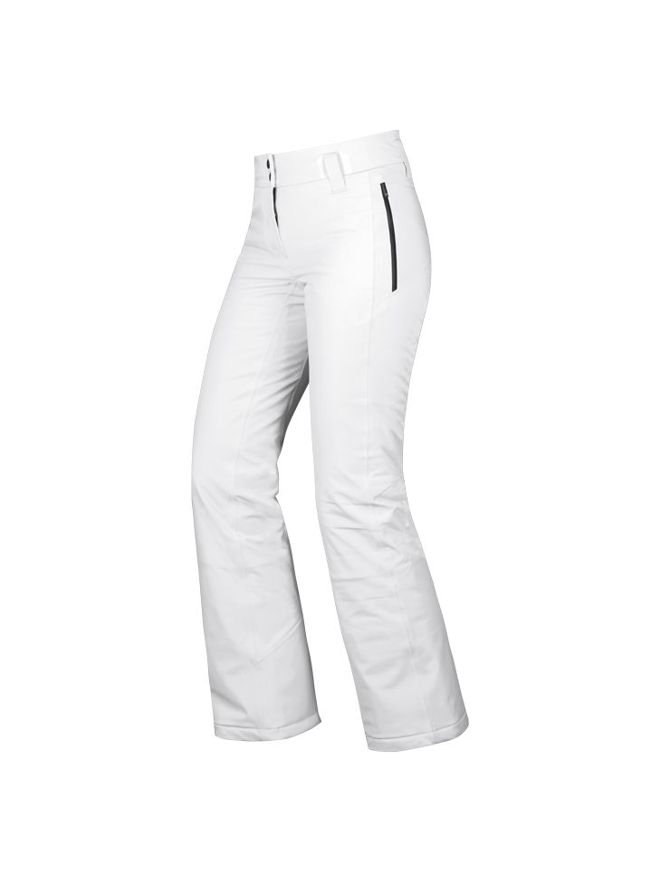 white Women's Ski Pants | Casanna | Capranea | BOTËGHES LAGAZOI