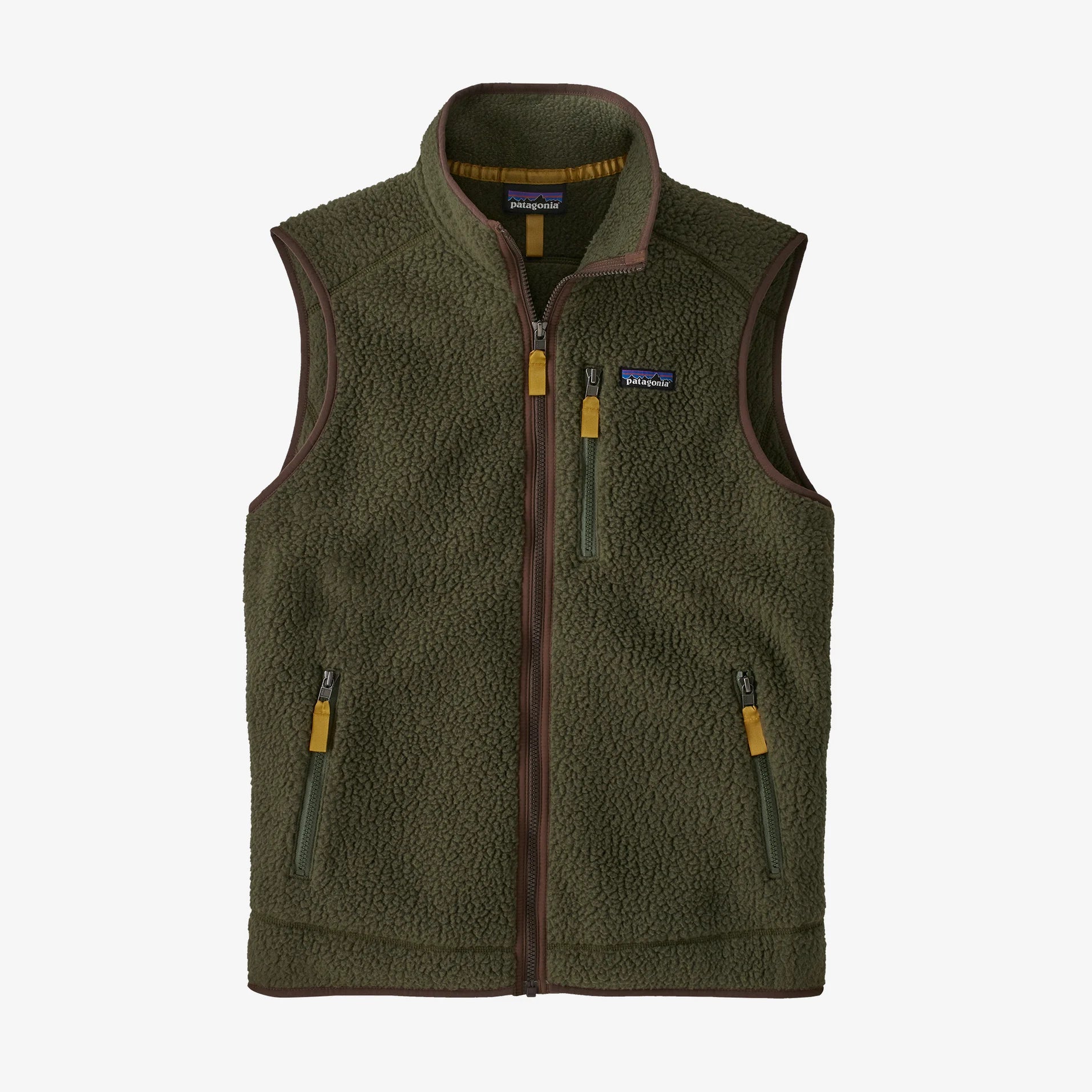 Retro Pile Vest M