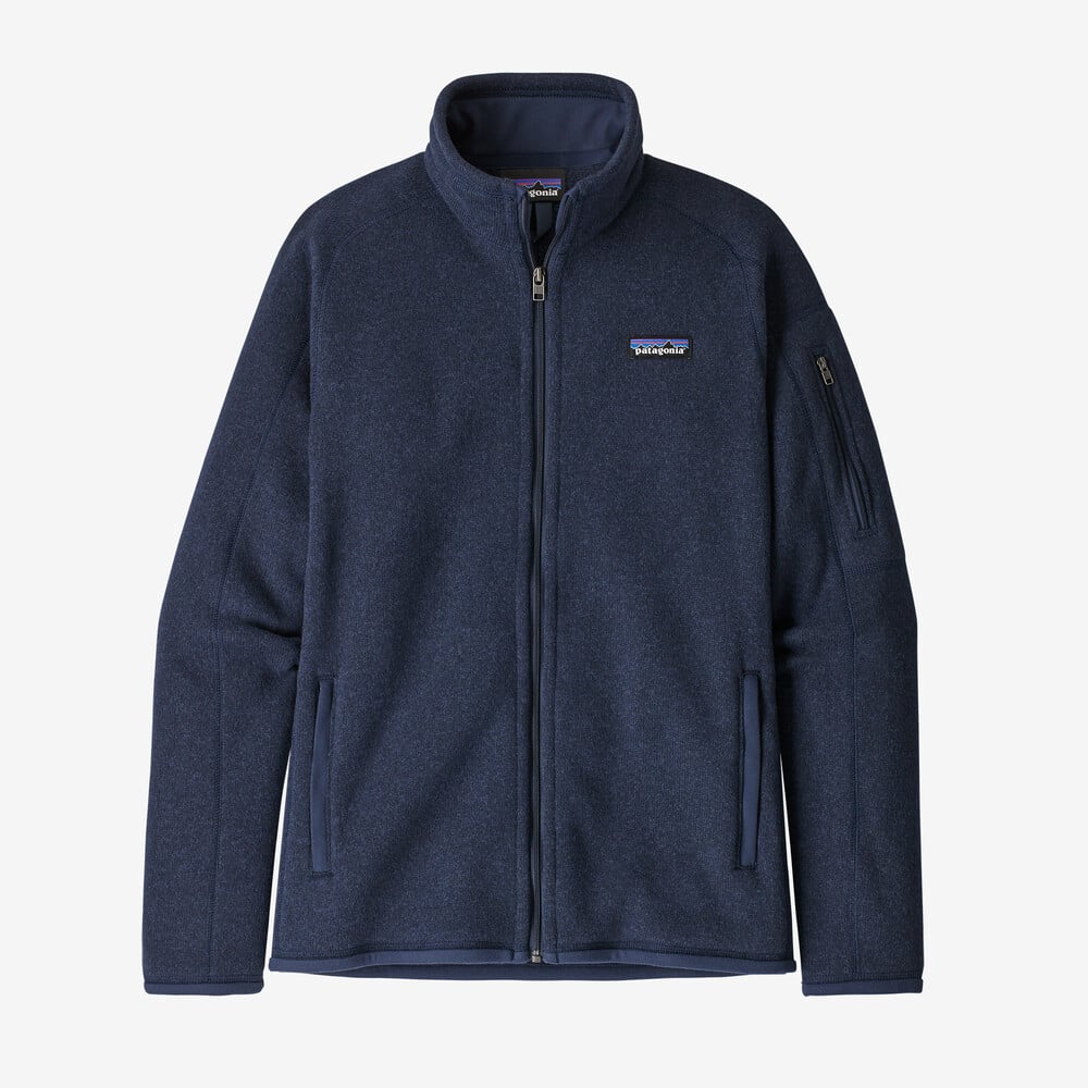 new navy Better Sweater Jacket Women | BOTËGHES LAGAZOI