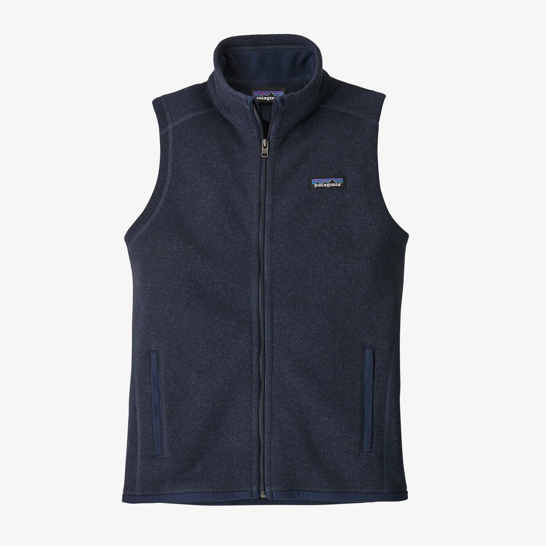 new navy Better Sweater Vest Women | BOTËGHES LAGAZOI