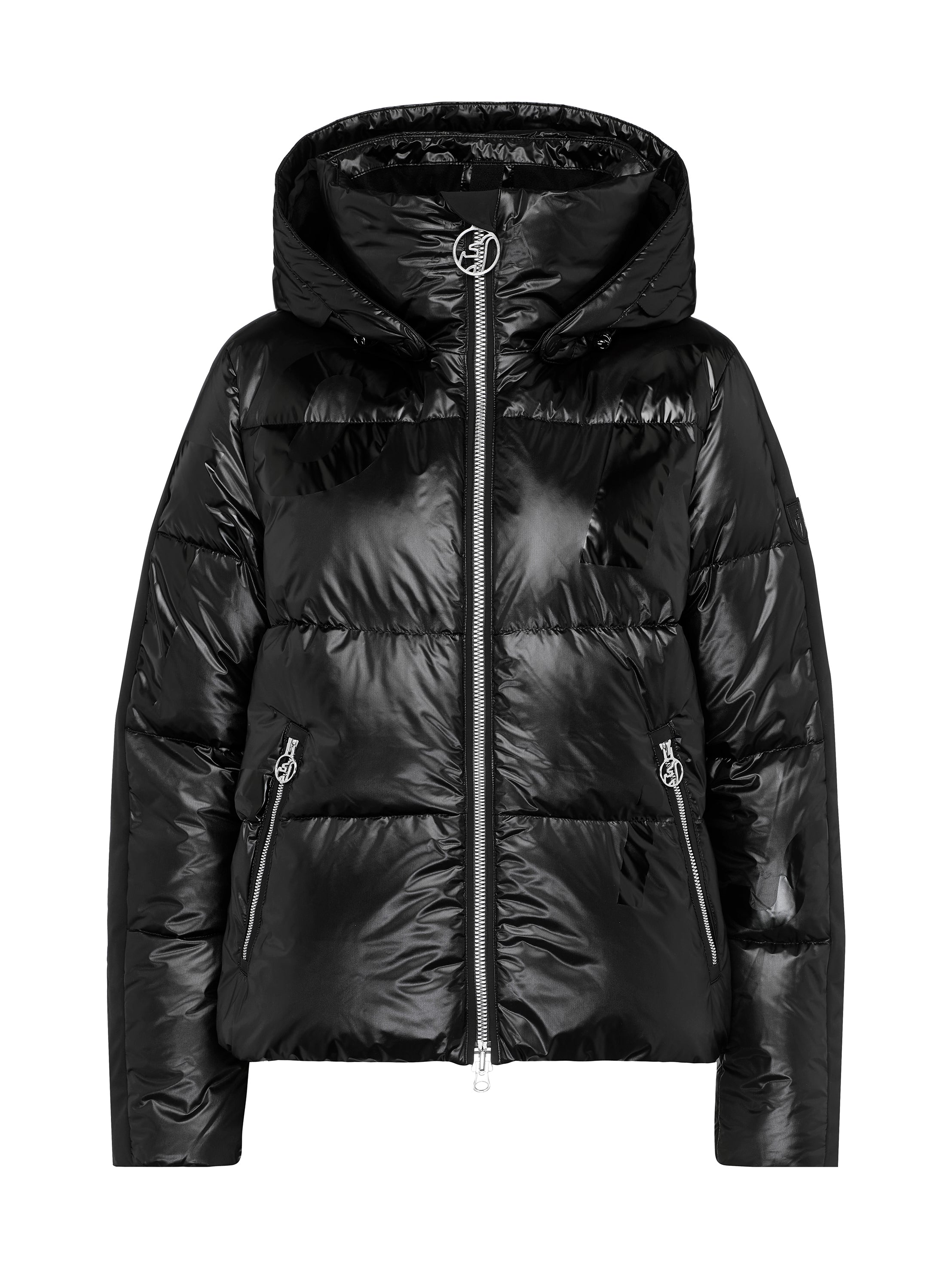 black Louisa Jacket Woman | BOTËGHES LAGAZOI