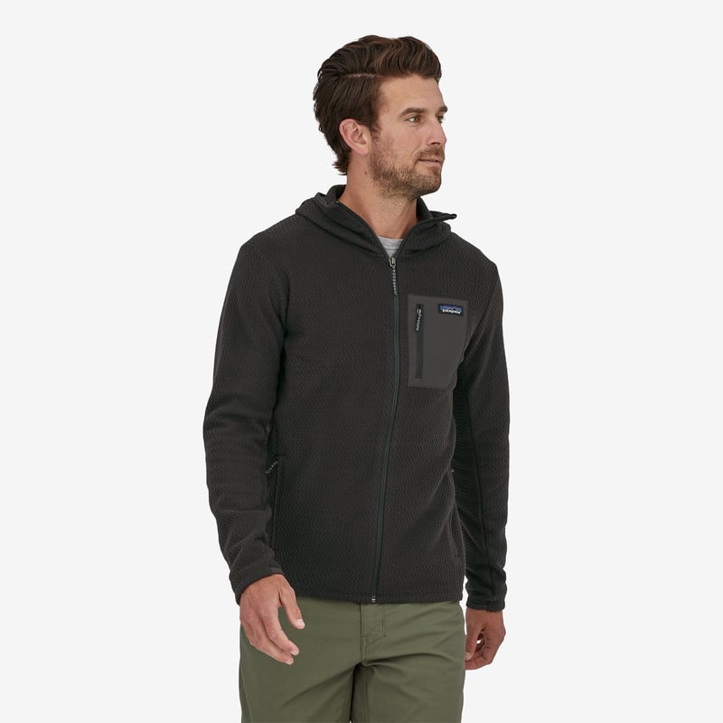 R1 Air Full-Zip Hoody Men | BOTËGHES LAGAZOI