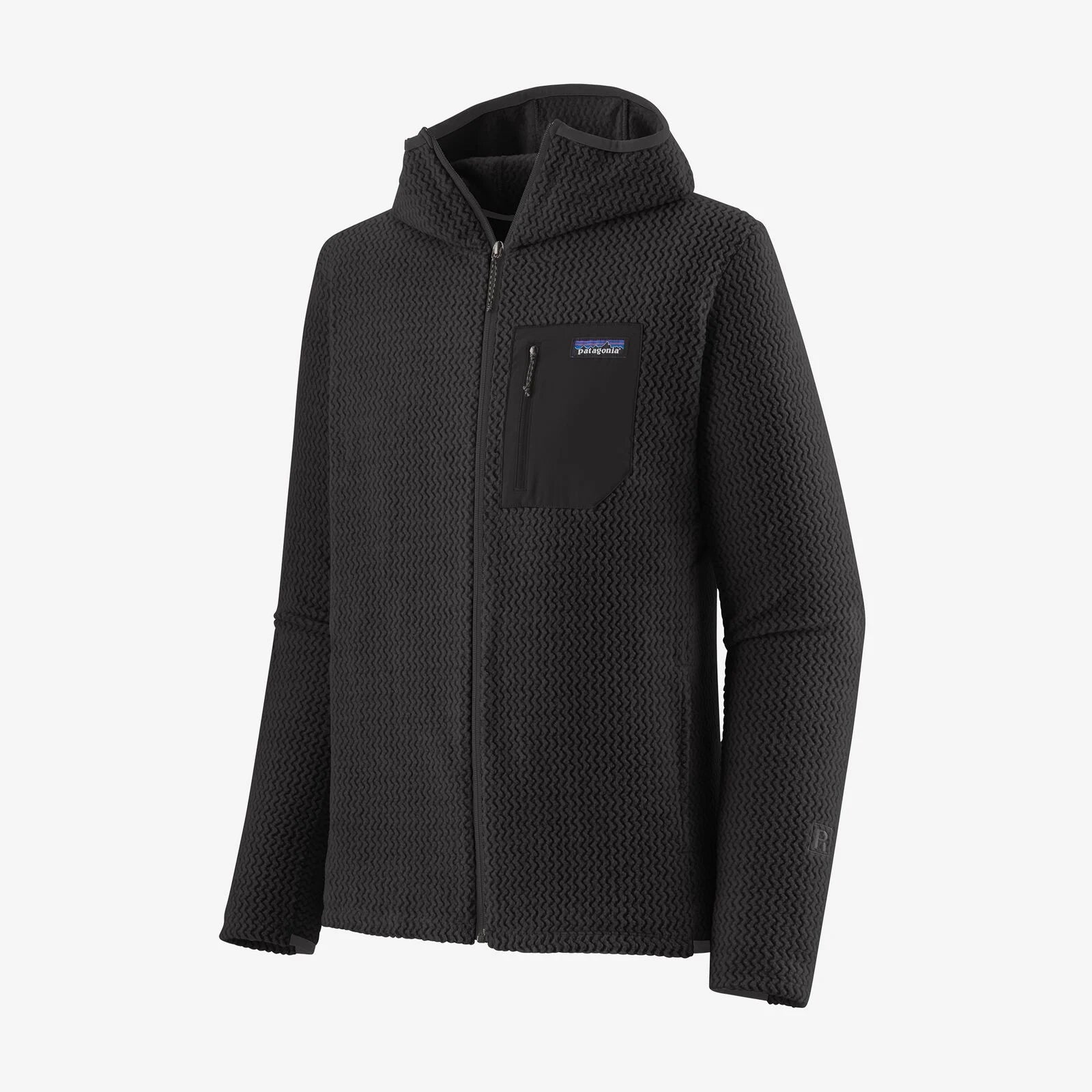 black R1 Air Full-Zip Hoody M