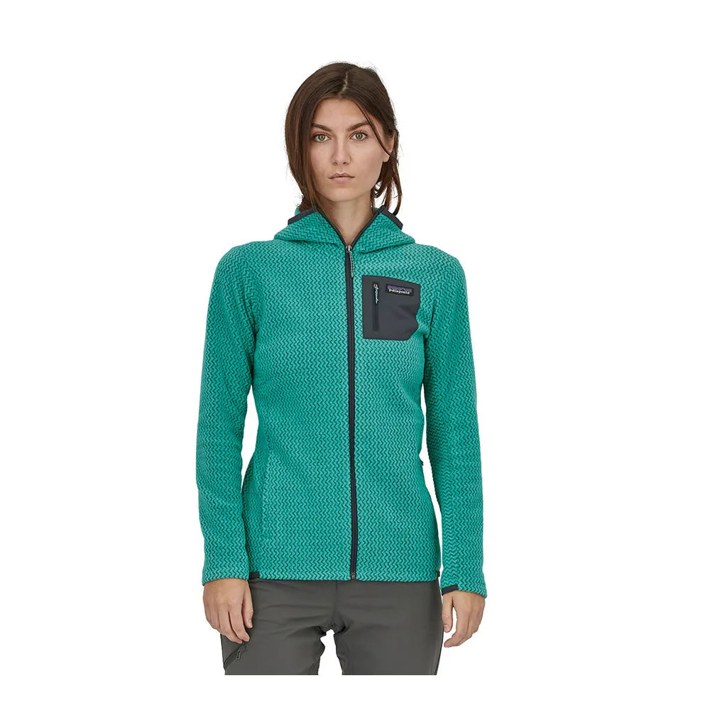 R1 Air Full-Zip Hoody Woman | BOTËGHES LAGAZOI