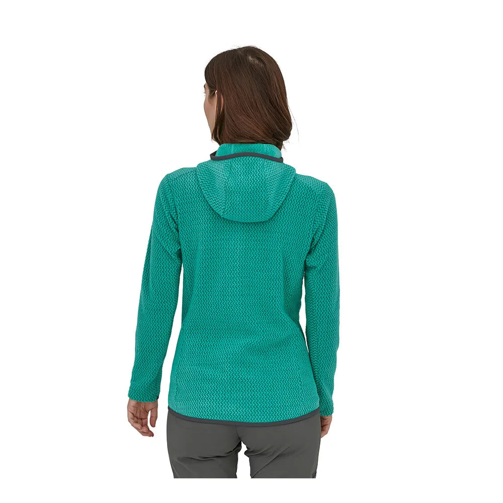 R1 Air Full-Zip Hoody Woman | BOTËGHES LAGAZOI