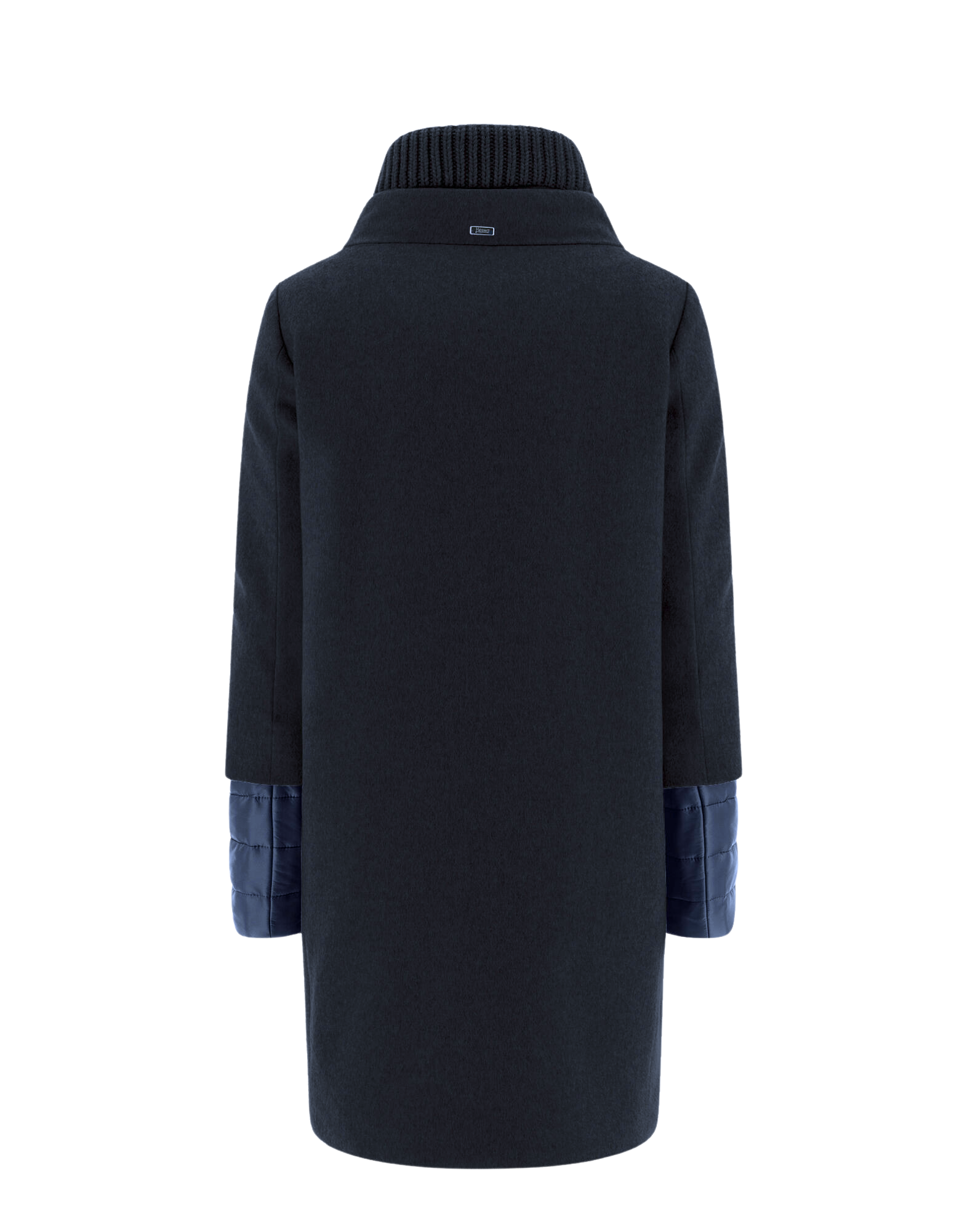 Cappotto Cashmere Con Collo W