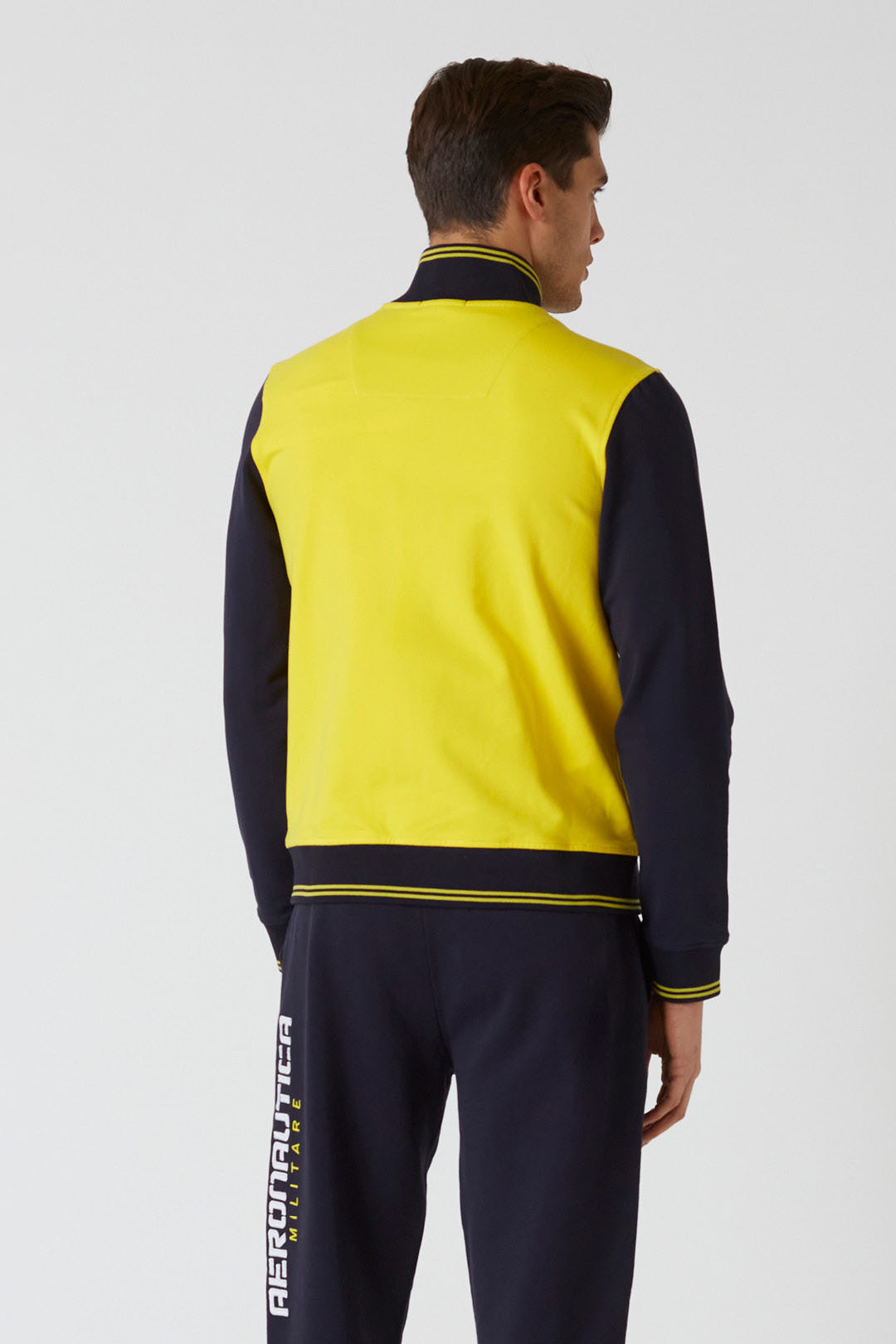 Embroidered Stretch Cotton Sweatshirt