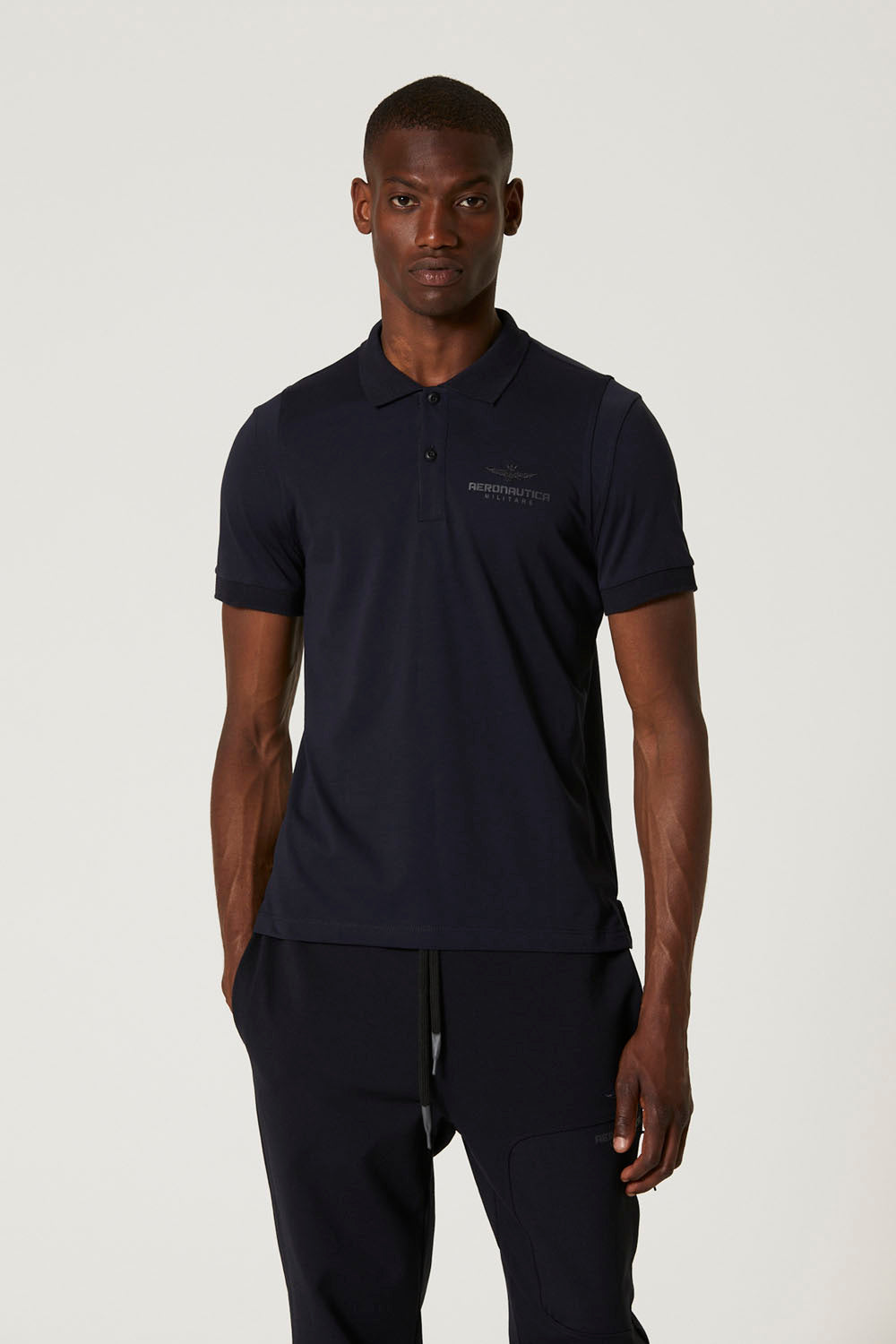 Mercerized cotton sports polo