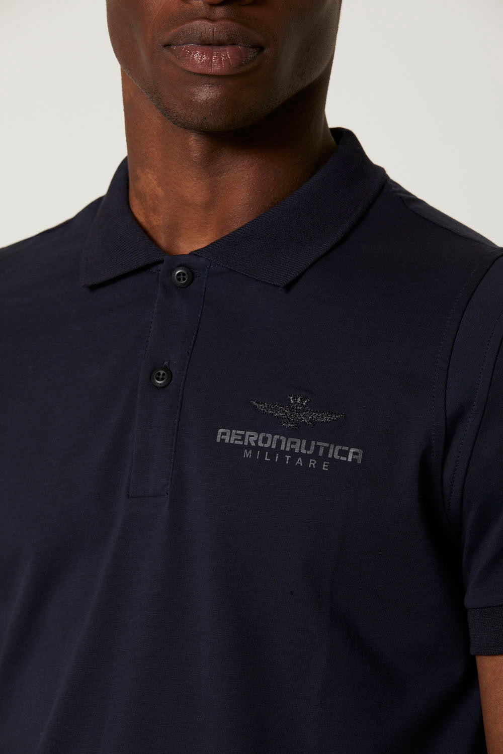Mercerized cotton sports polo
